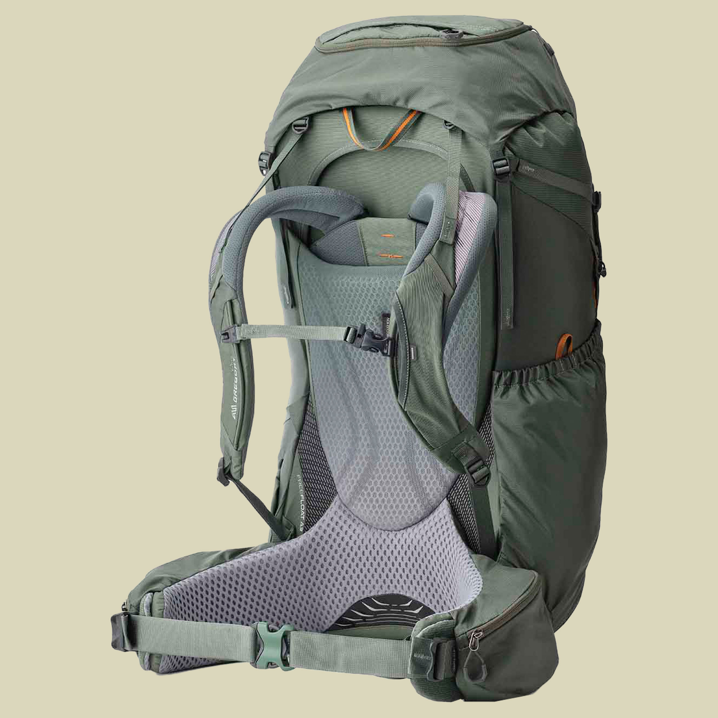 Baltoro 75 RC Men 75 L/Rückenlänge M grün - terrain green