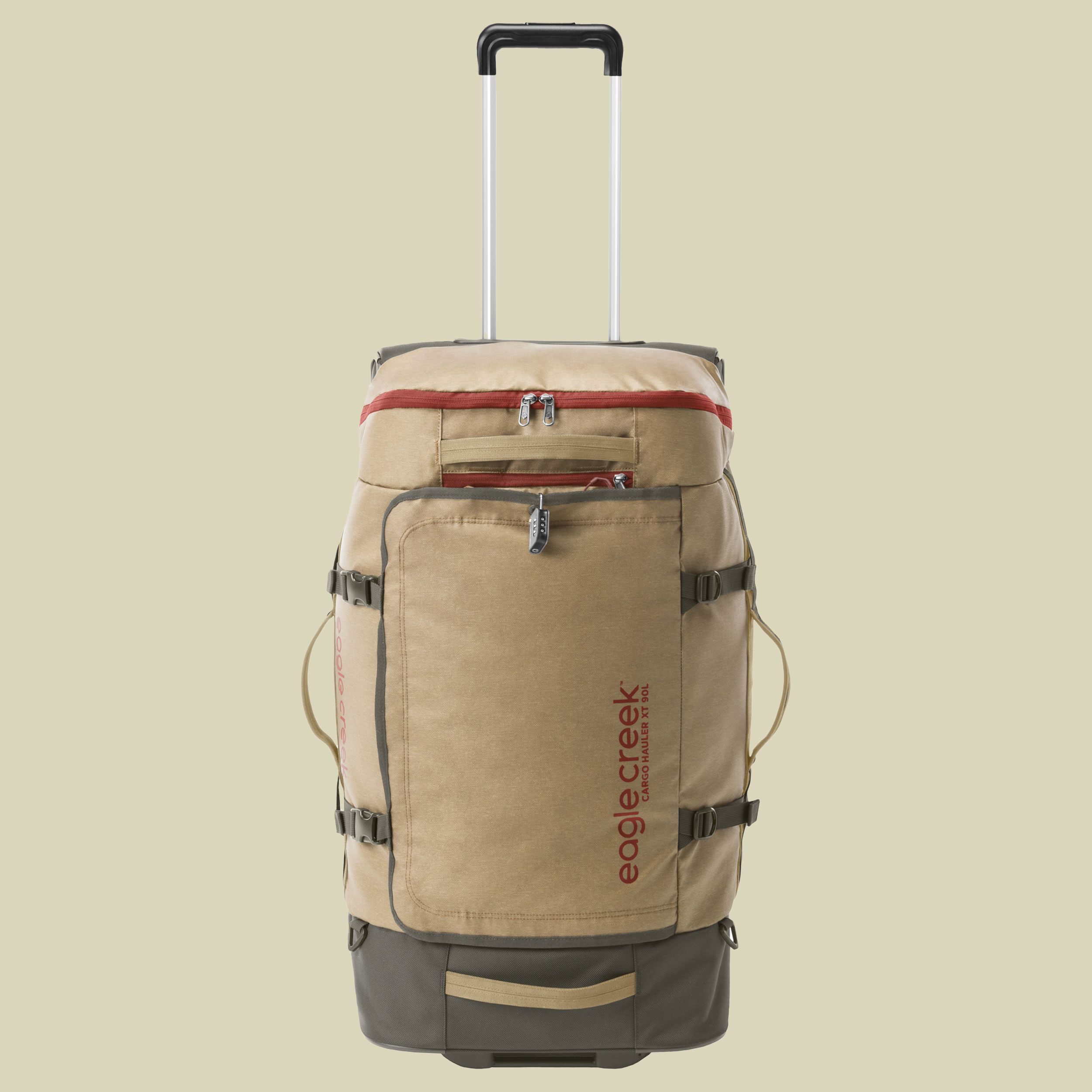 Cargo Hauler XT Wheeled Duffel 90L Volumen 90 Farbe safari brown