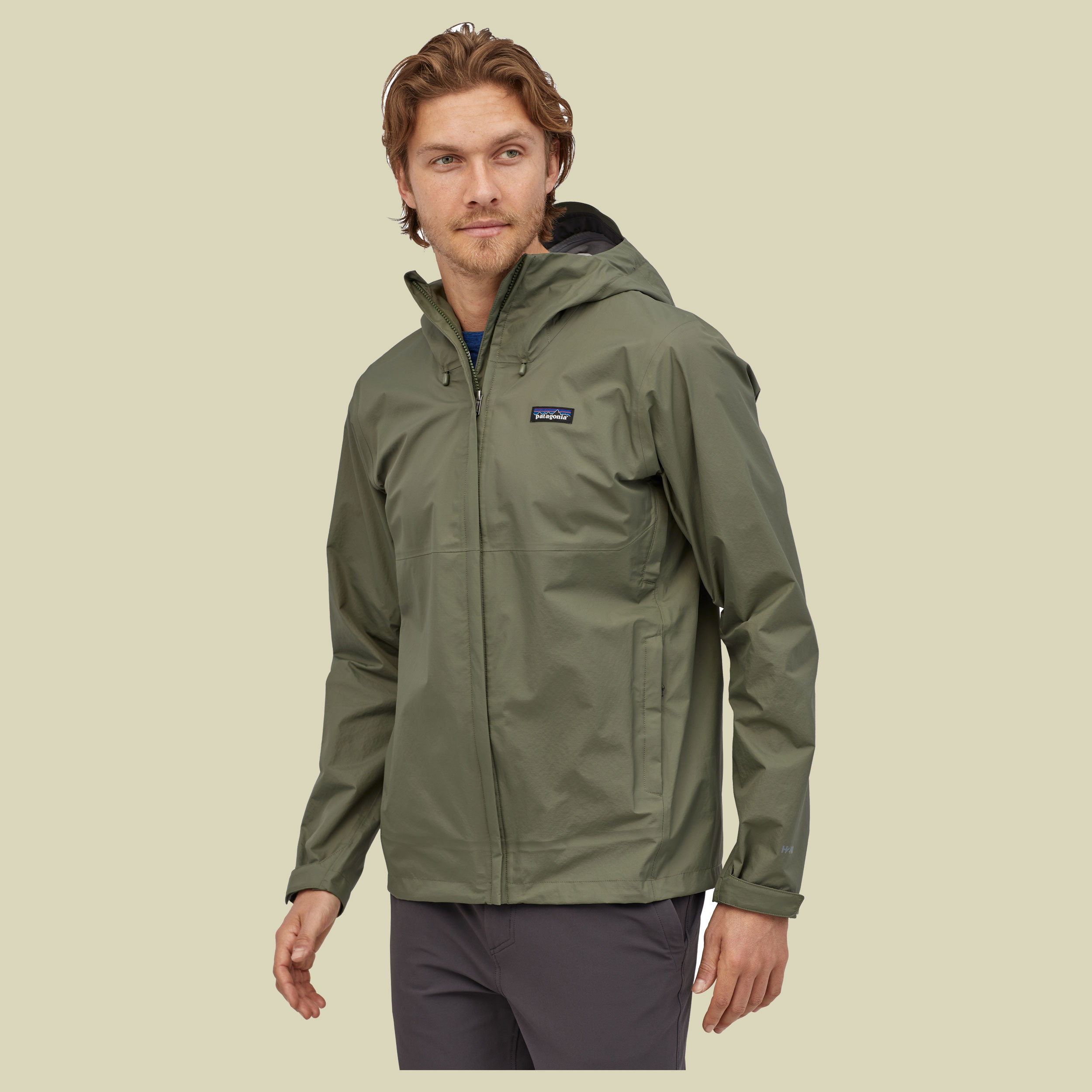 Torrentshell 3L Jacket Men Größe S Farbe industrial green