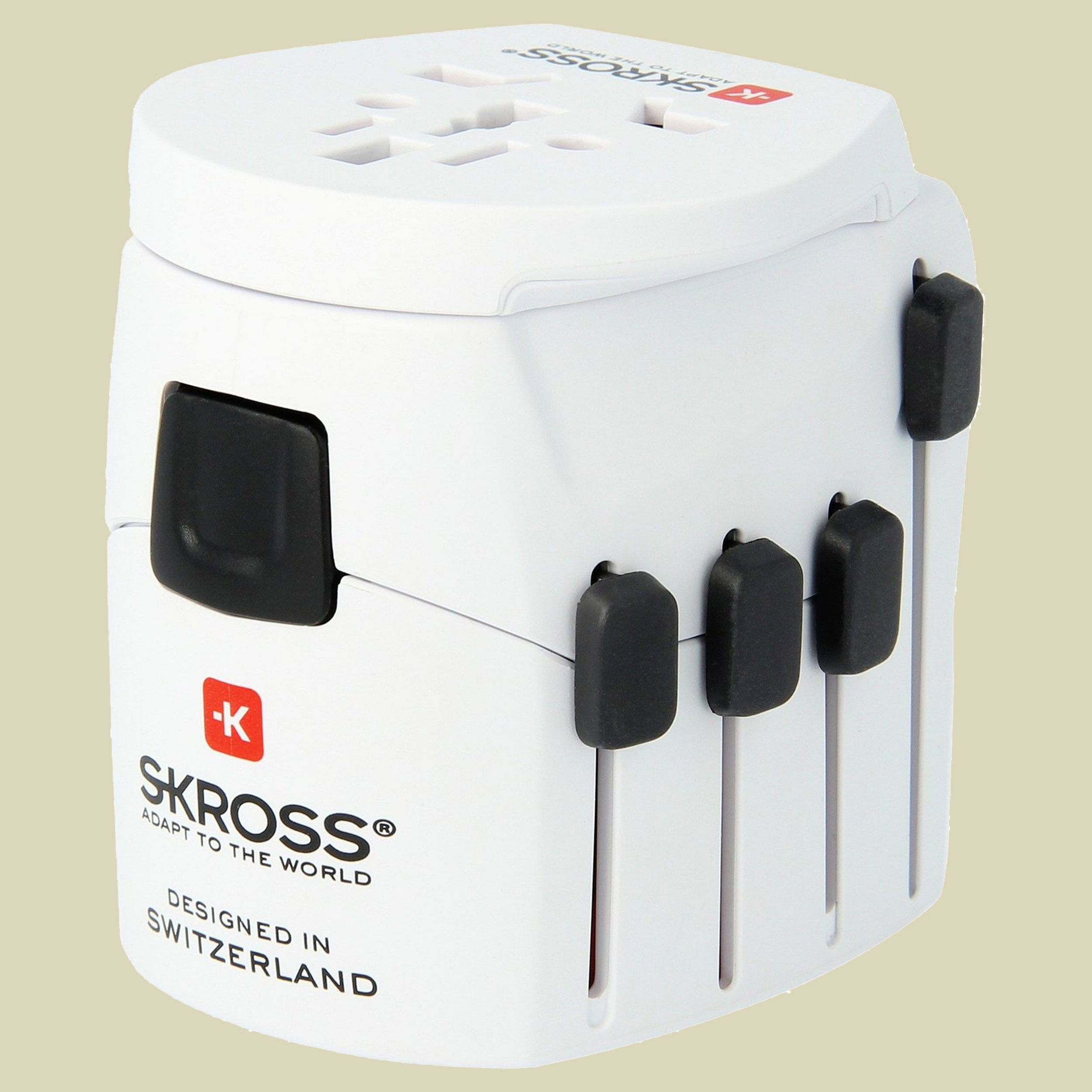 Skross Reiseadapter Pro World