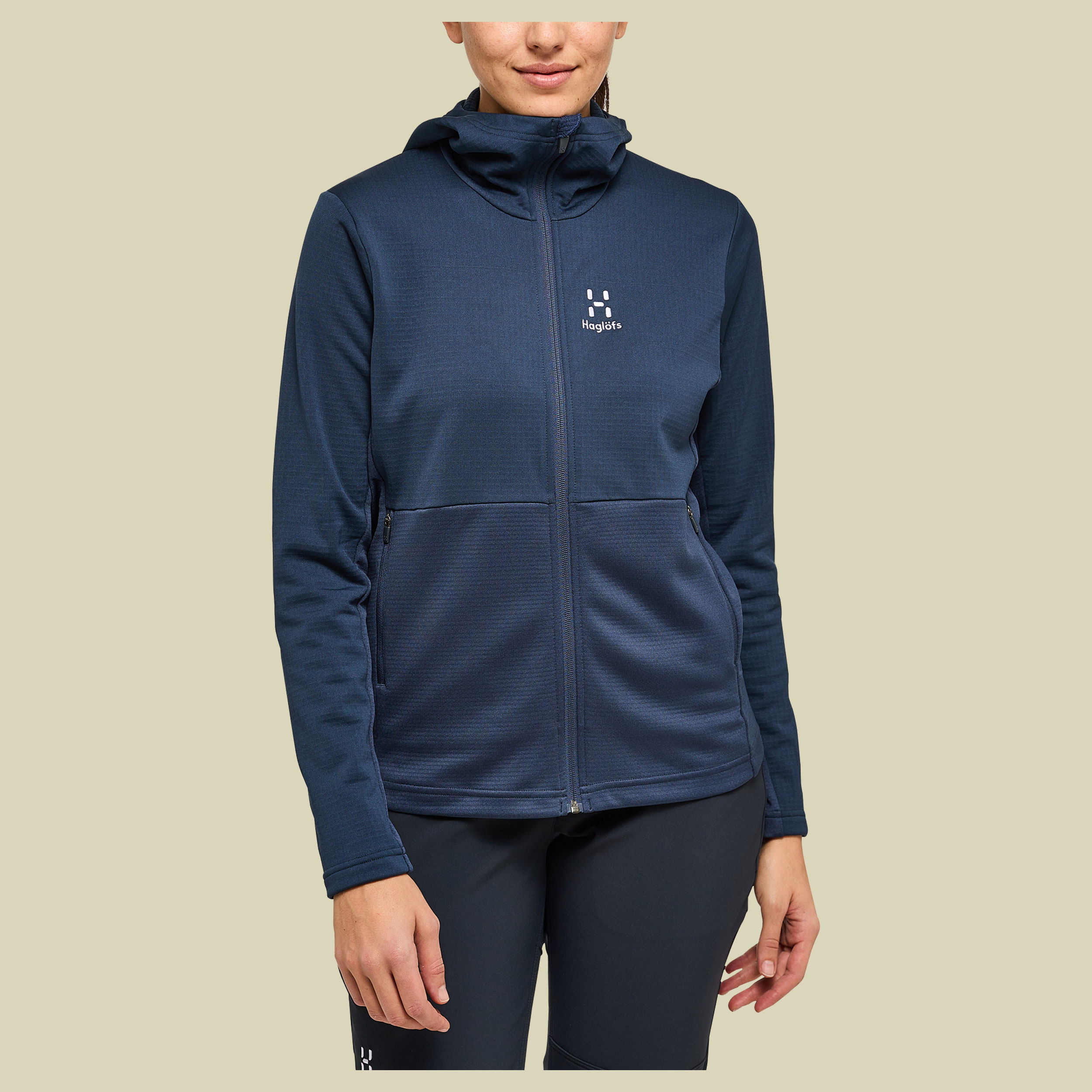 Lark Mid Hood Women Größe L  Farbe tarn blue