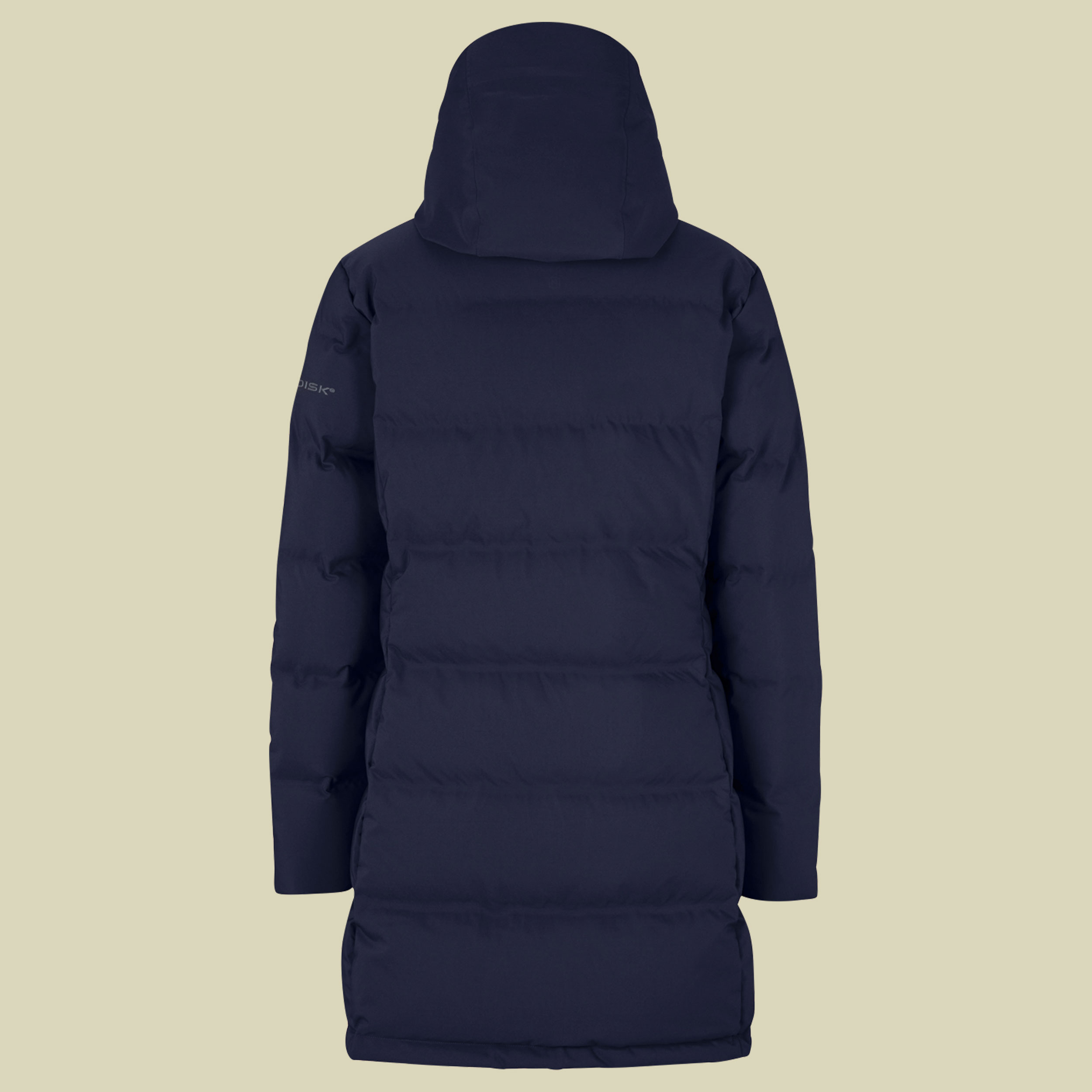 Aukea W's Bonded Down Coat S blau - maritime blue