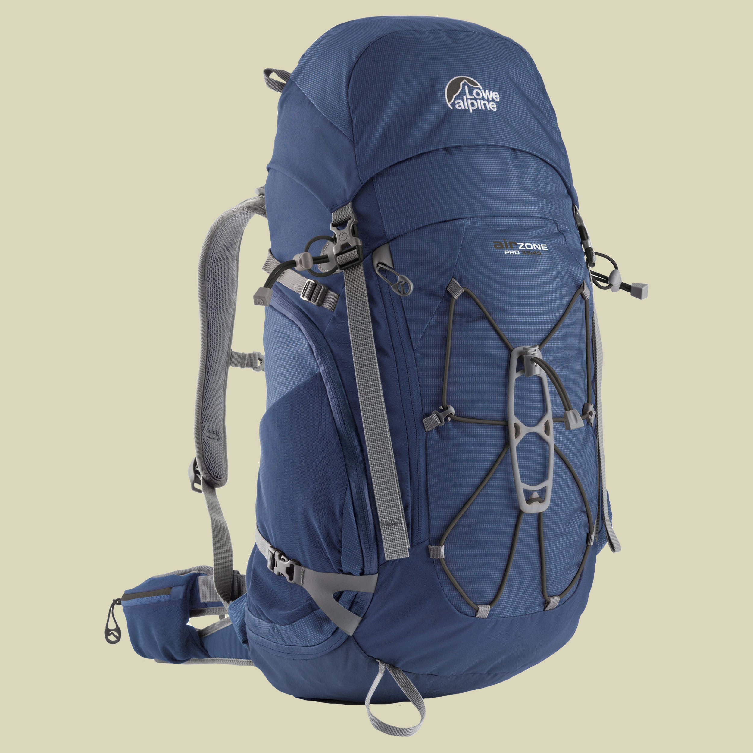 Airzone Pro 35:45 Volumen 35 L + 10 L Farbe denim blue/zinc