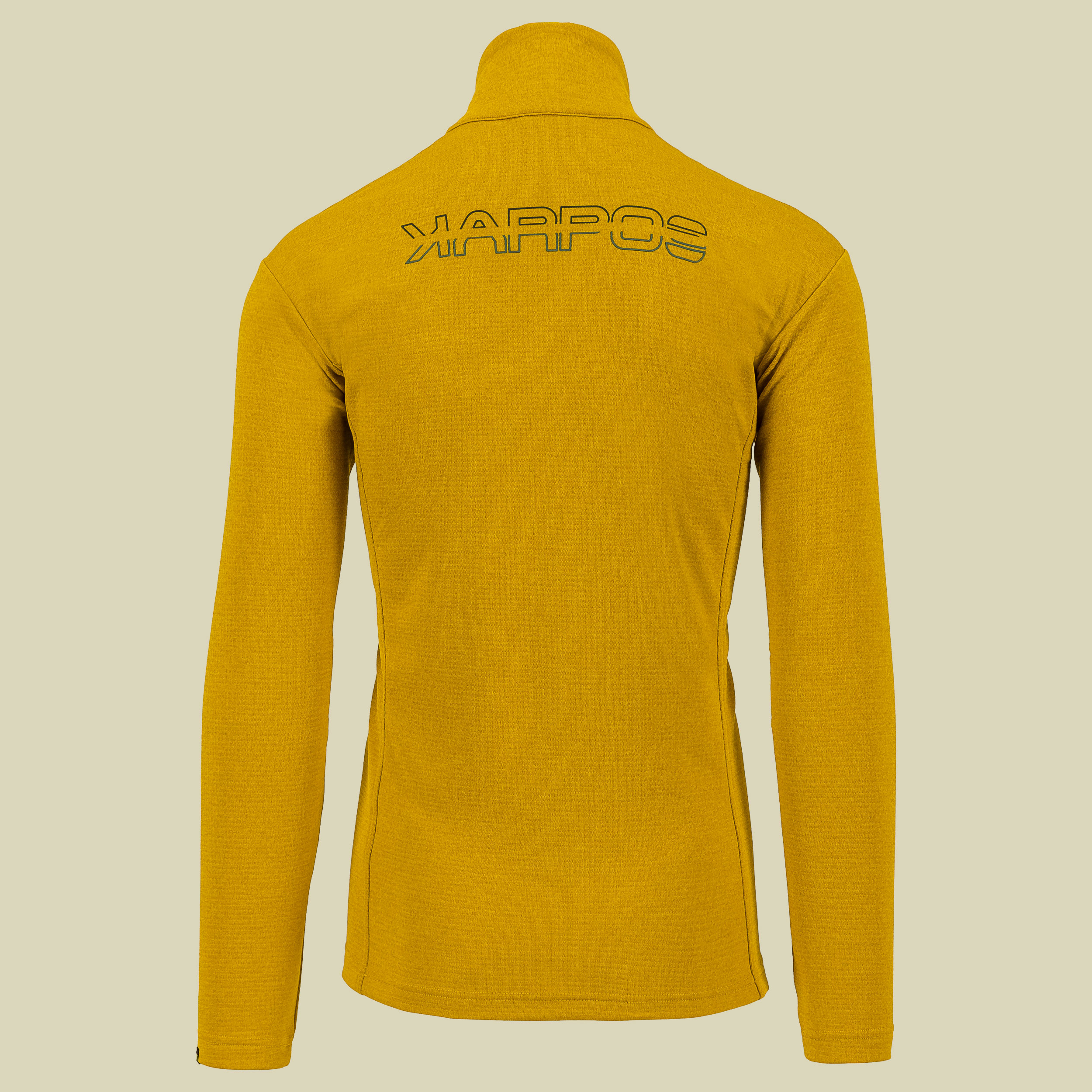 Pizzocco Half Zip Men Größe M  Farbe gold flake