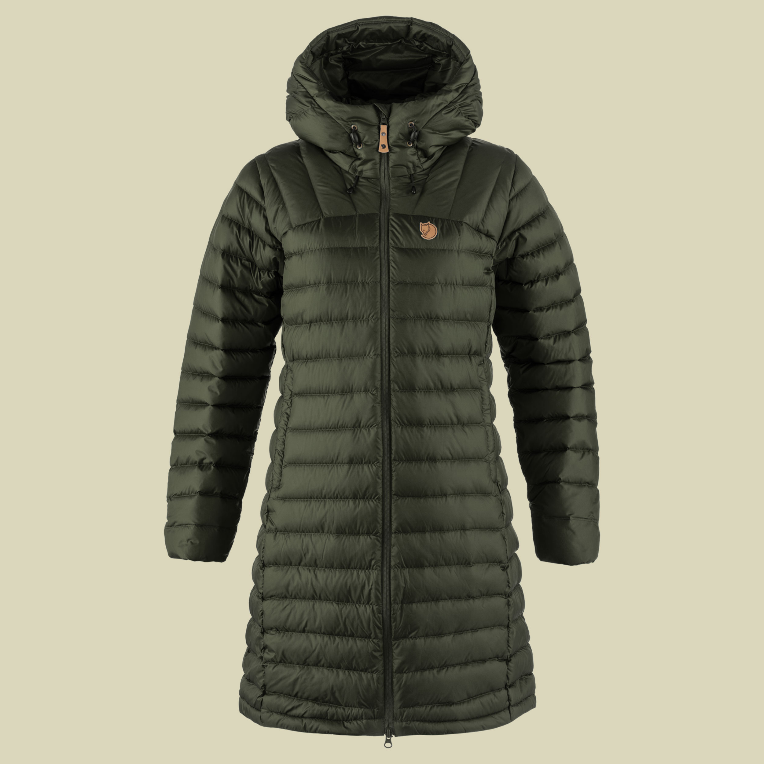 Snow Flake Parka Women Größe L  Farbe deep forest