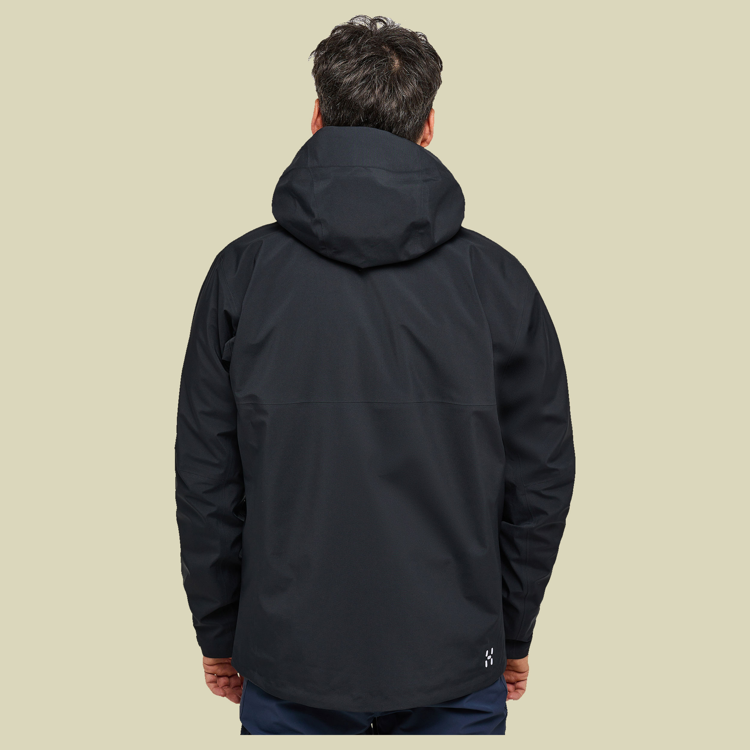 Front Proof Jacket Men Größe XL Farbe true black