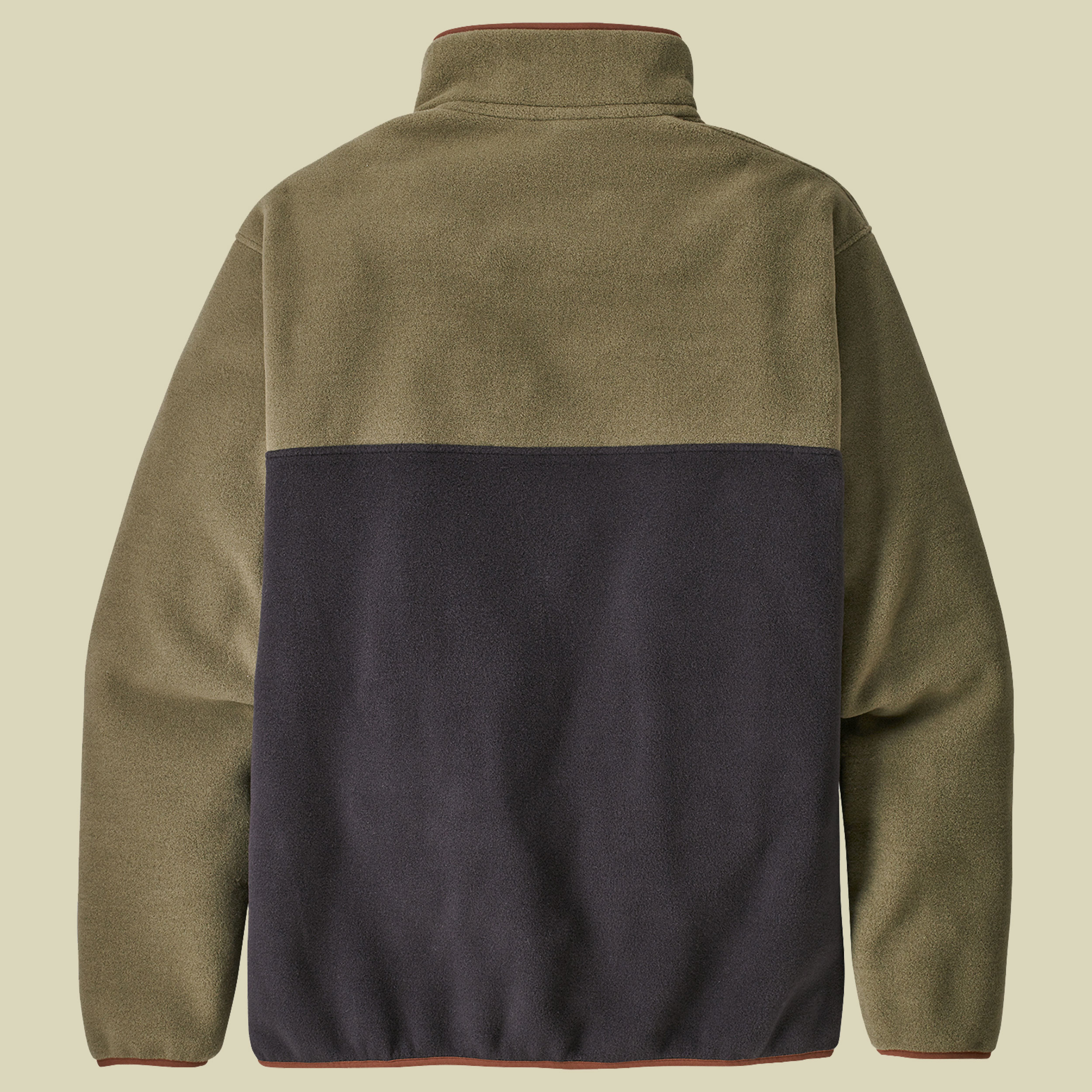 LW Synchilla Snap-T Pullover Men Größe M Farbe sage khaki