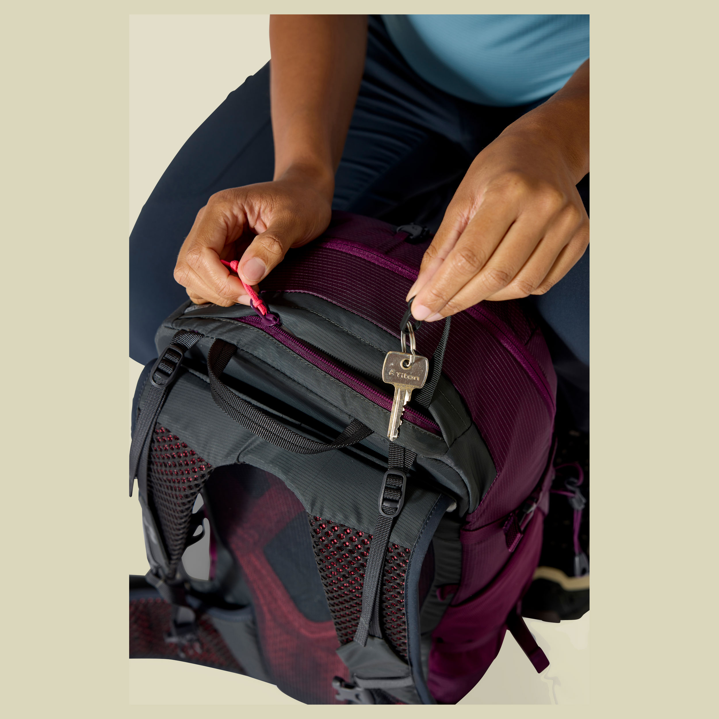 Protium 25 ND 25 (S/M) lila - mulberry