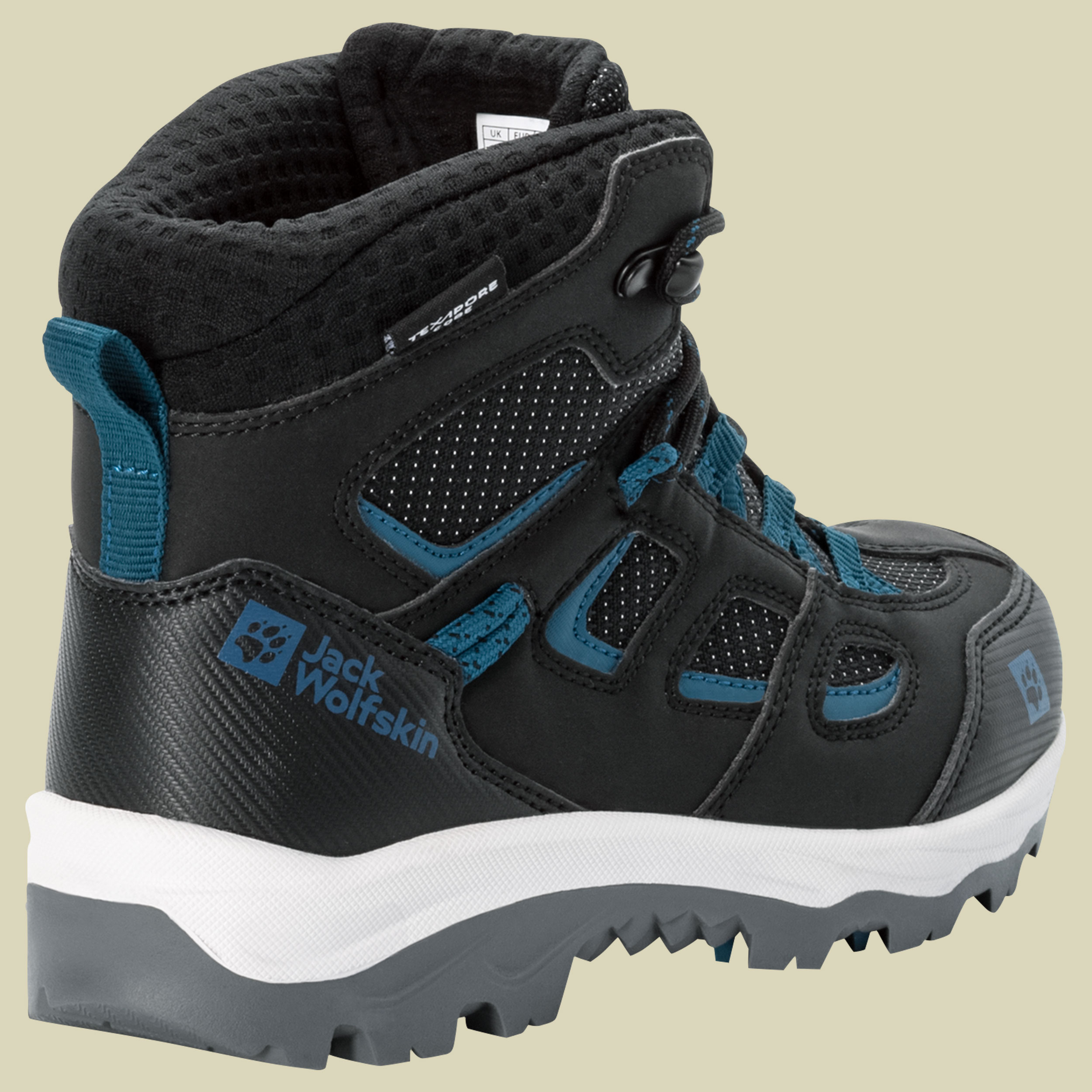 Vojo Texapore Mid Kids Größe 33 Farbe phantom