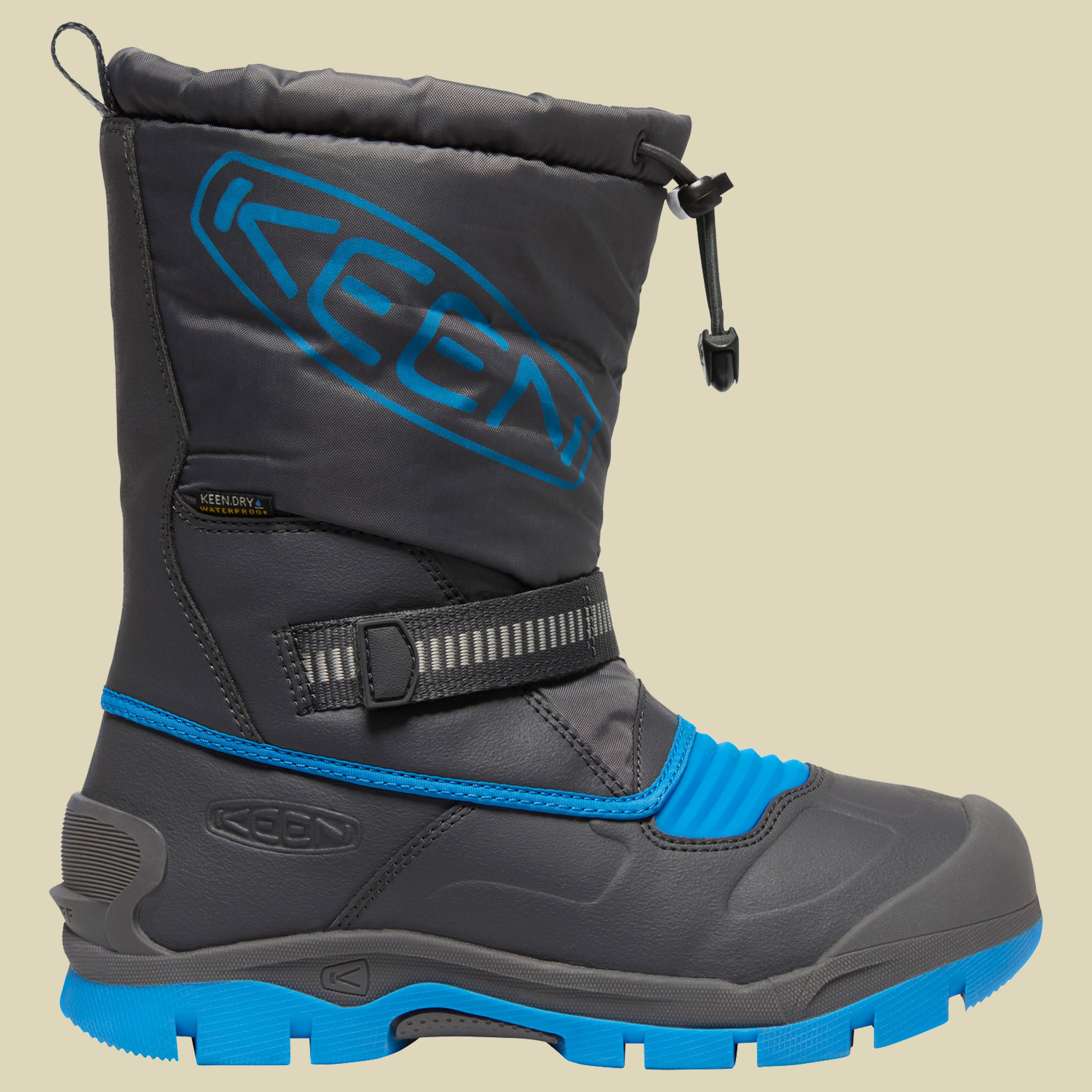 Snow Troll WP Kids Größe 27-28 Farbe magnet/blue aster