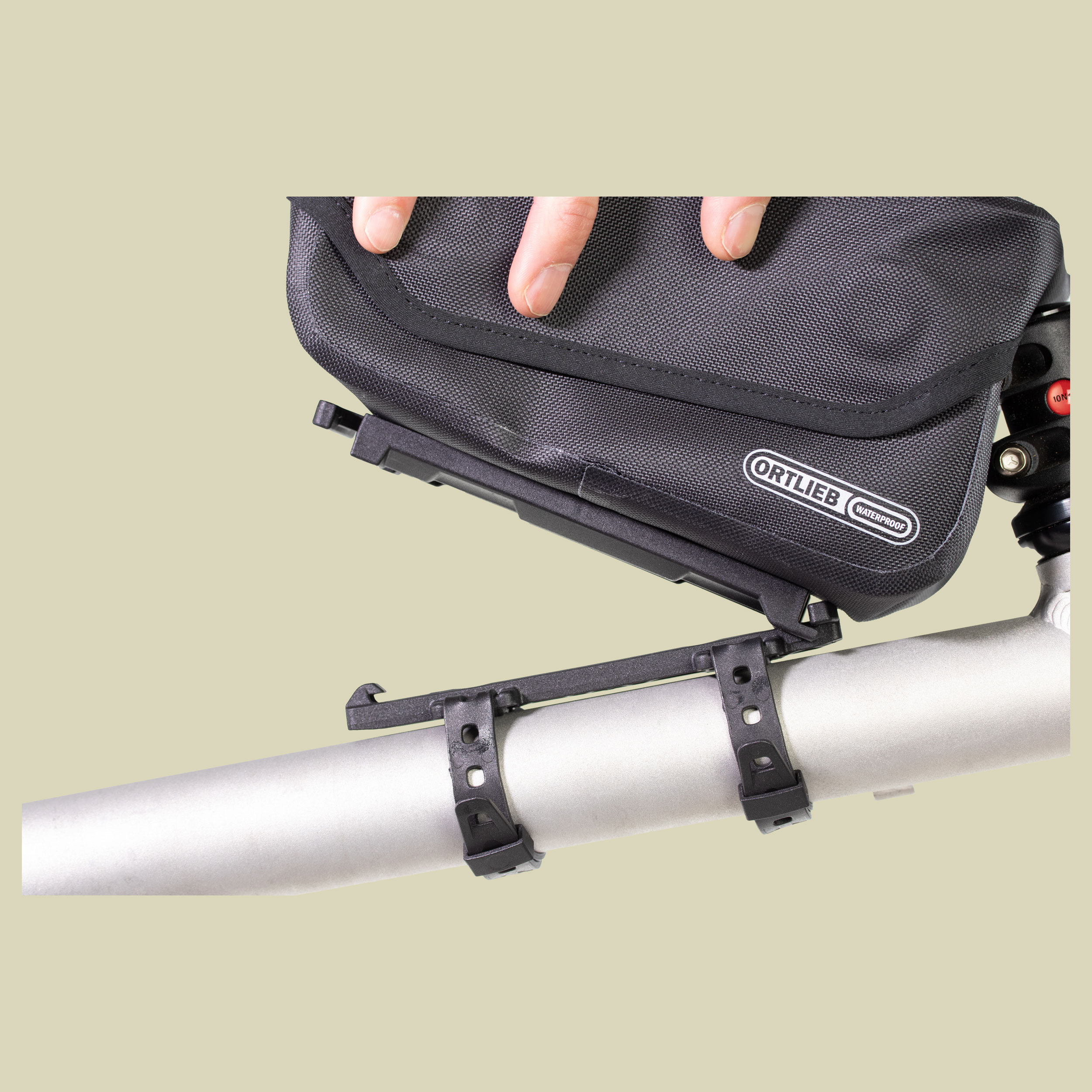 Toptube-Bag Farbe black