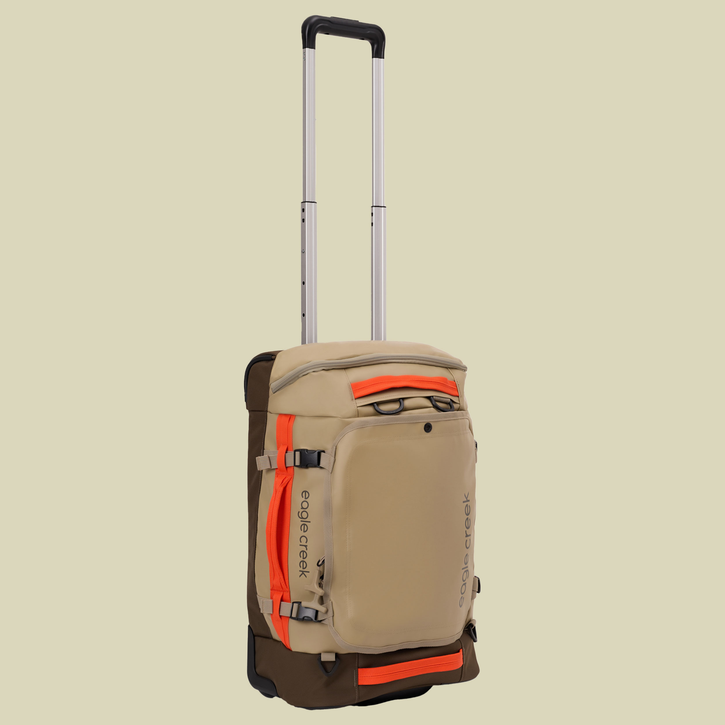 Cargo Hauler XT Wheeled Duffel International Carry-On  braun - desert tan