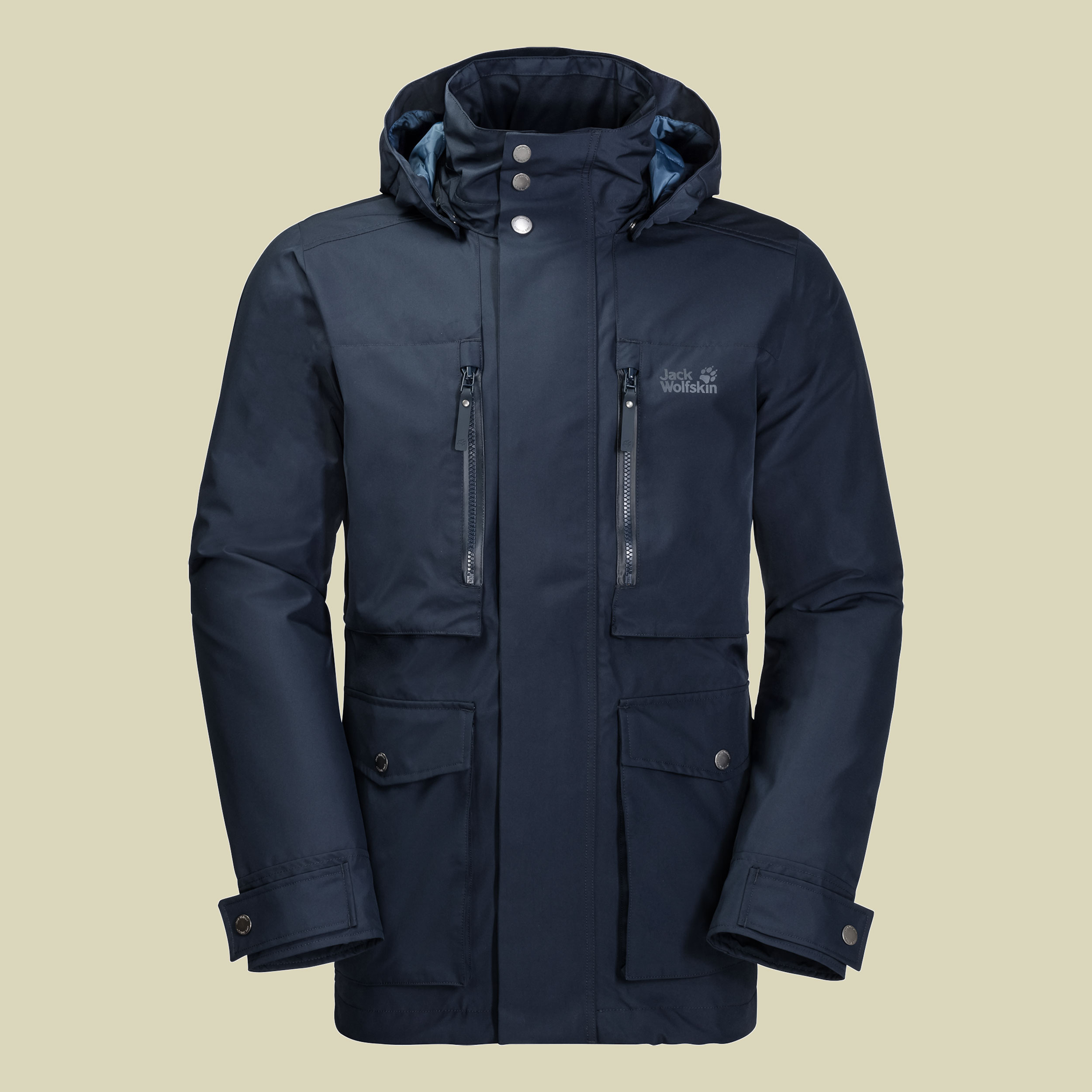 Bridgeport Bay Jacket Men Größe M Farbe night blue