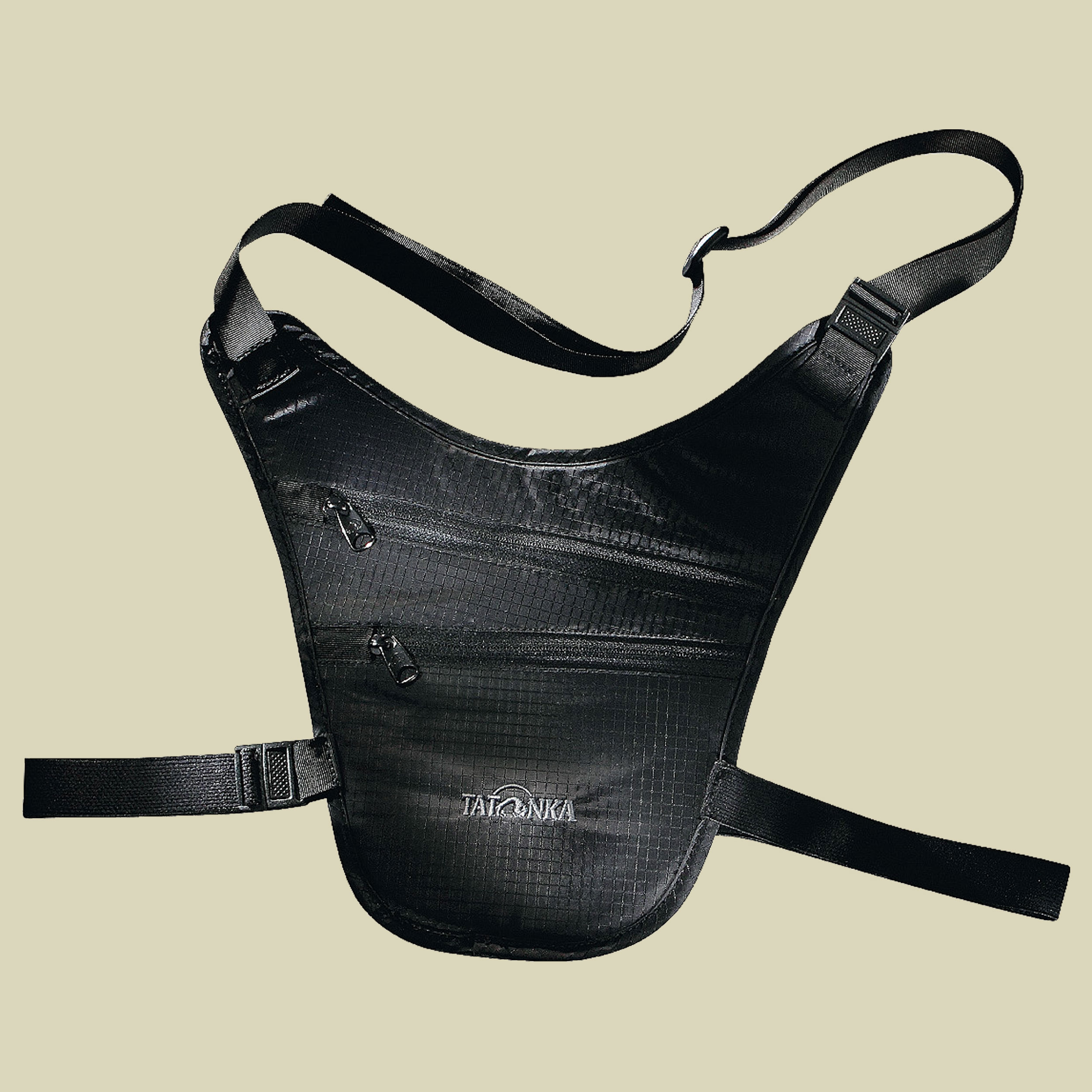 Skin Chest Holster Farbe black