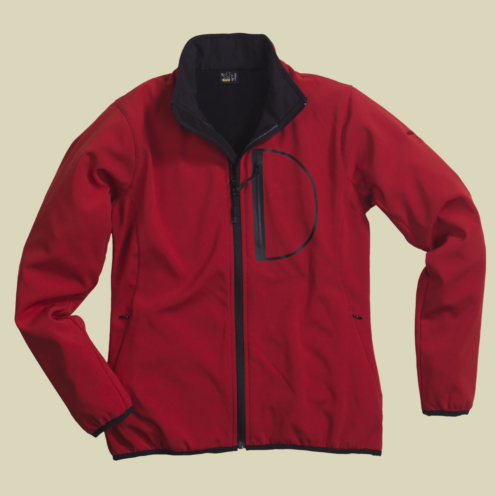 City Softshell JKT Women Größe 36 Farbe red