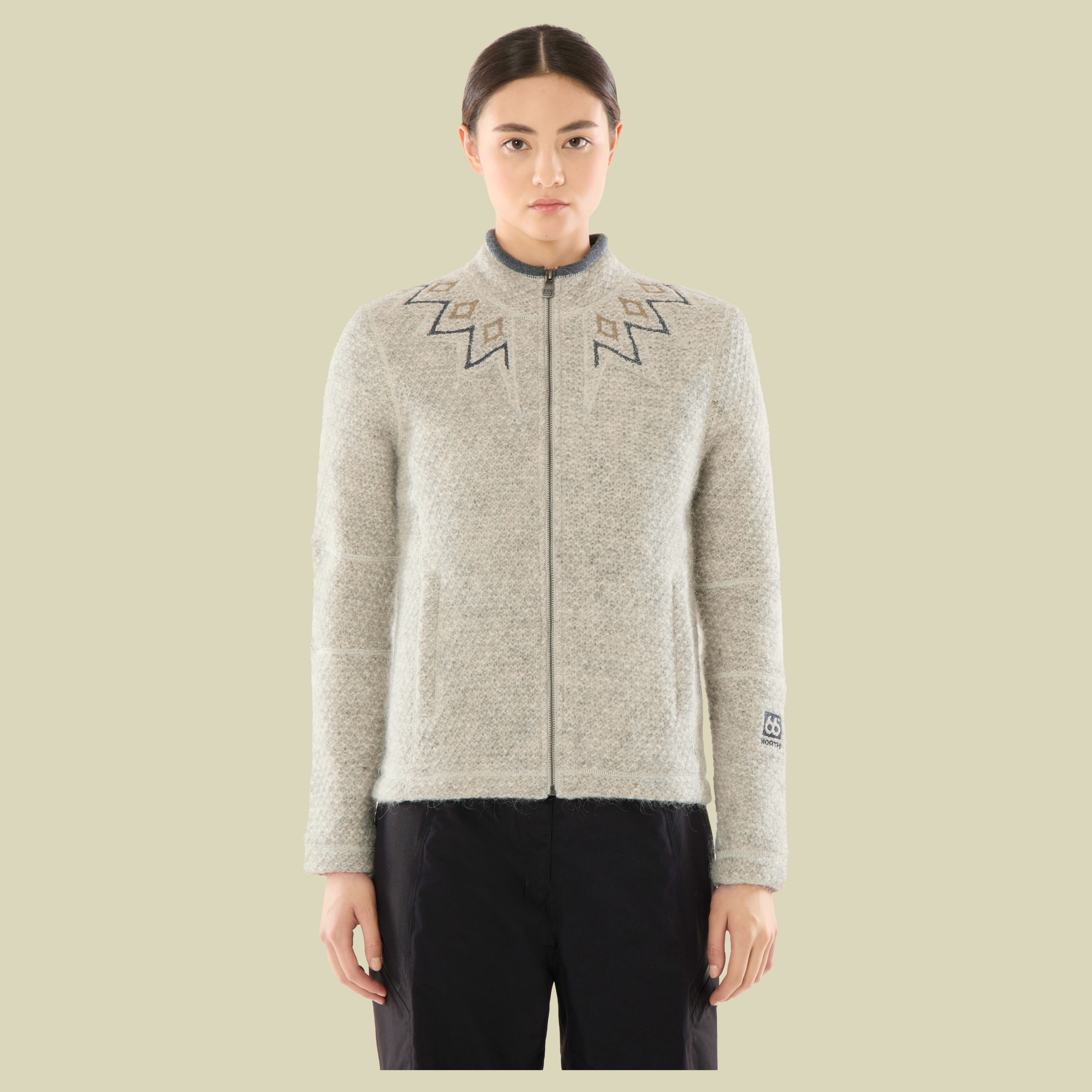 Kaldi Women´s Gore Infinium Jacket S grau - snow cloud