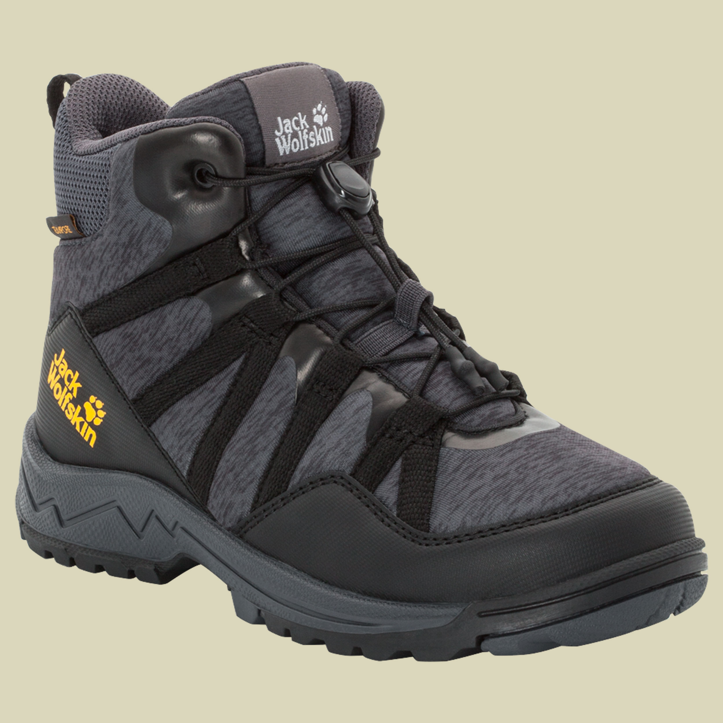 Thunderbolt Texapore Mid Kids Größe 36 Farbe black/dark grey