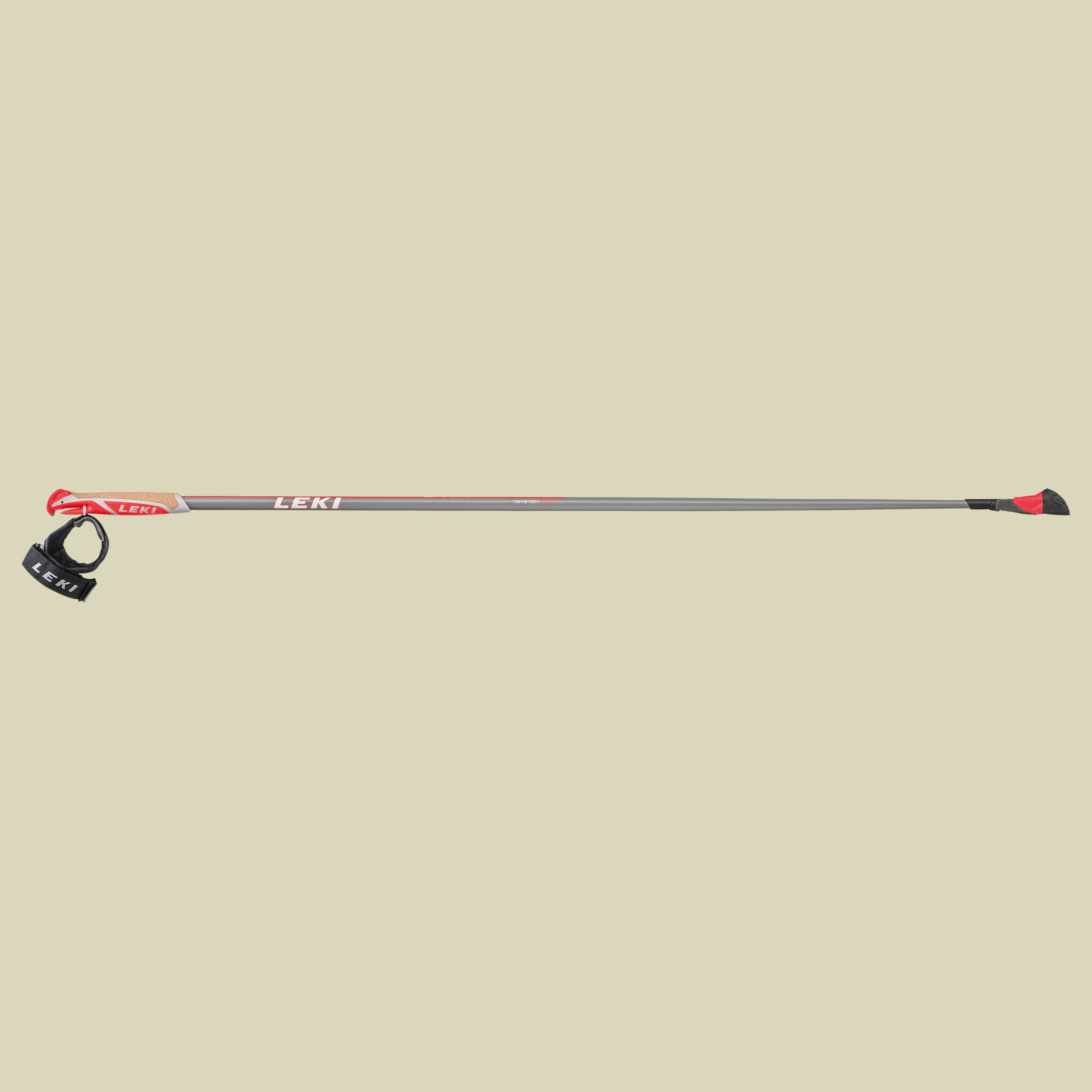 Smart Carat Länge 120 cm Farbe grau-rot