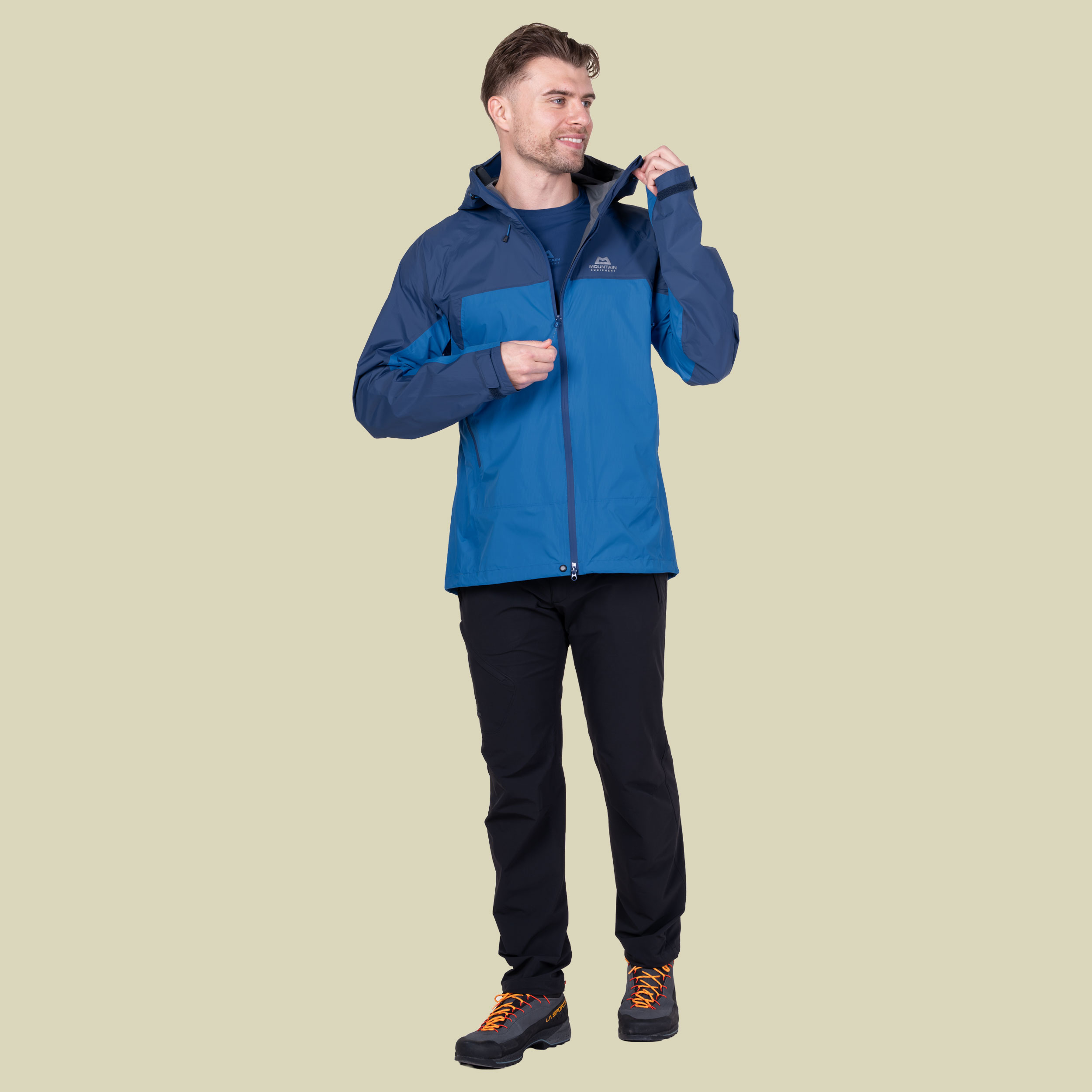 Raintower Jacket Men XL blau - atlantic/admiral