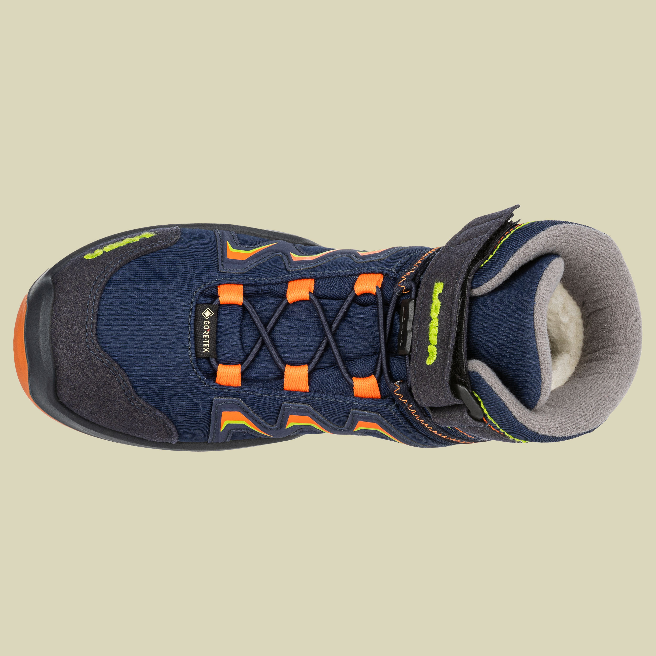 Maddox Warm GTX Junior 35 navy/orange