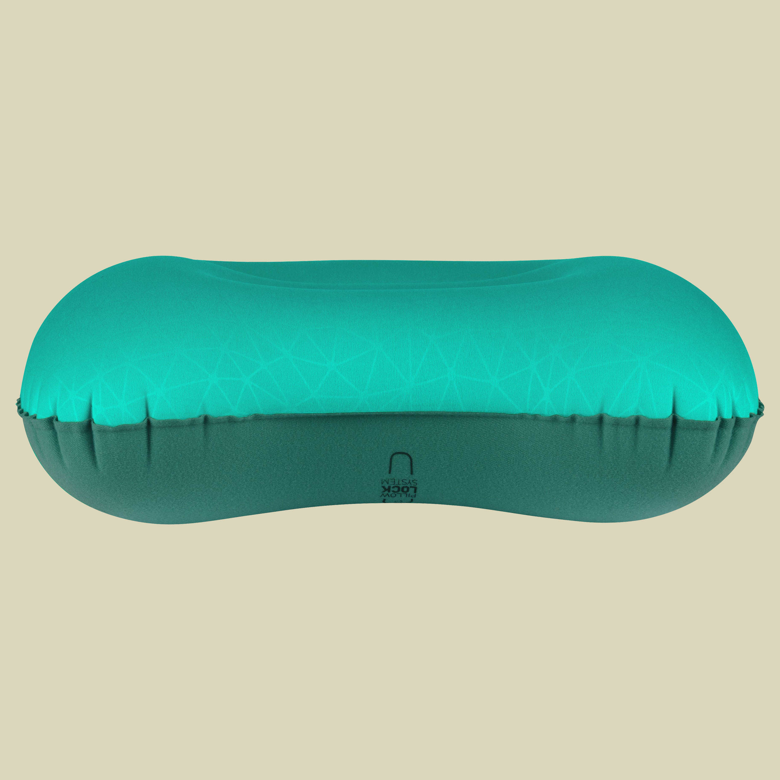 Aeros Ultralight Pillow Größe regular Farbe sea foam
