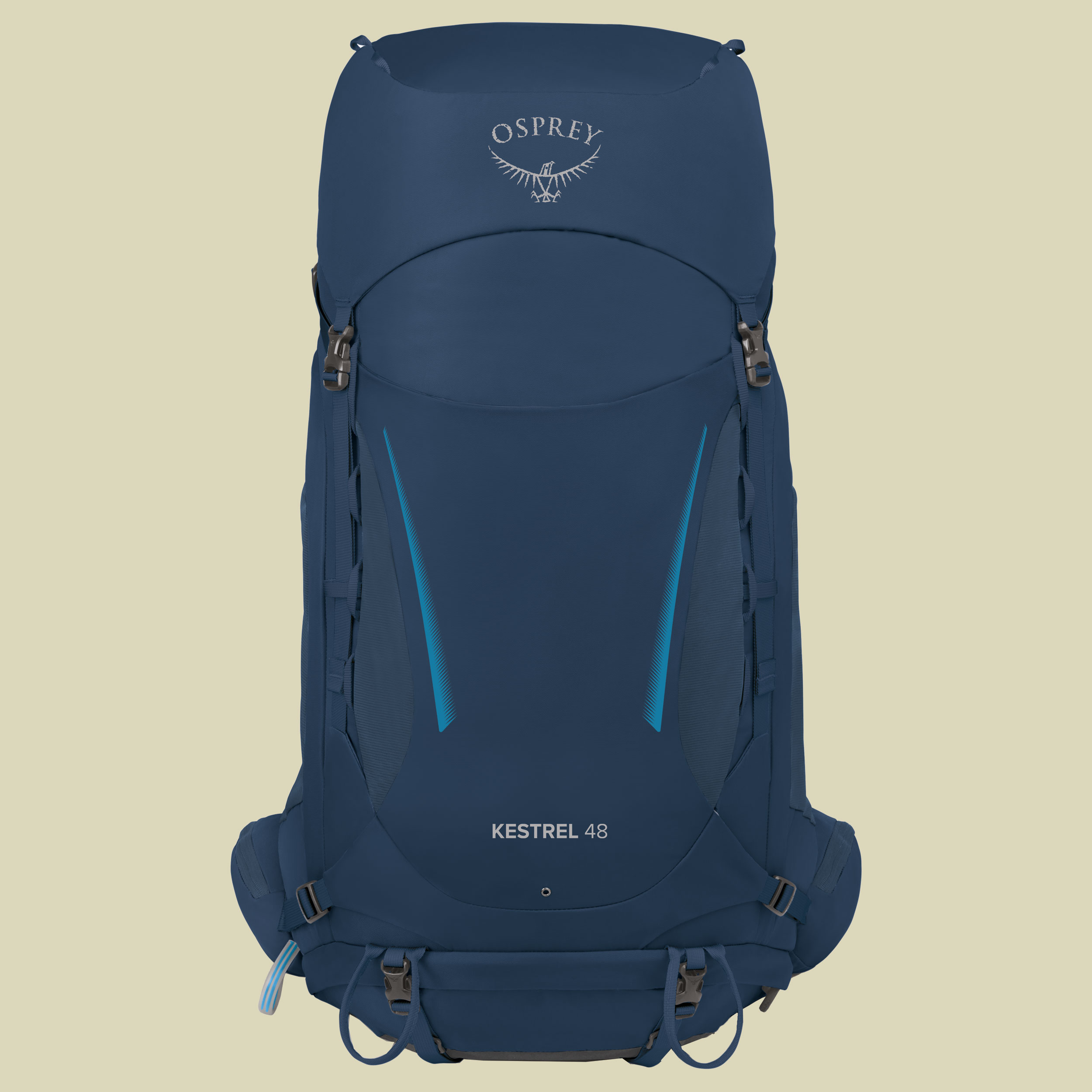 Kestrel 48 Volumen L-XL Farbe atlas blue