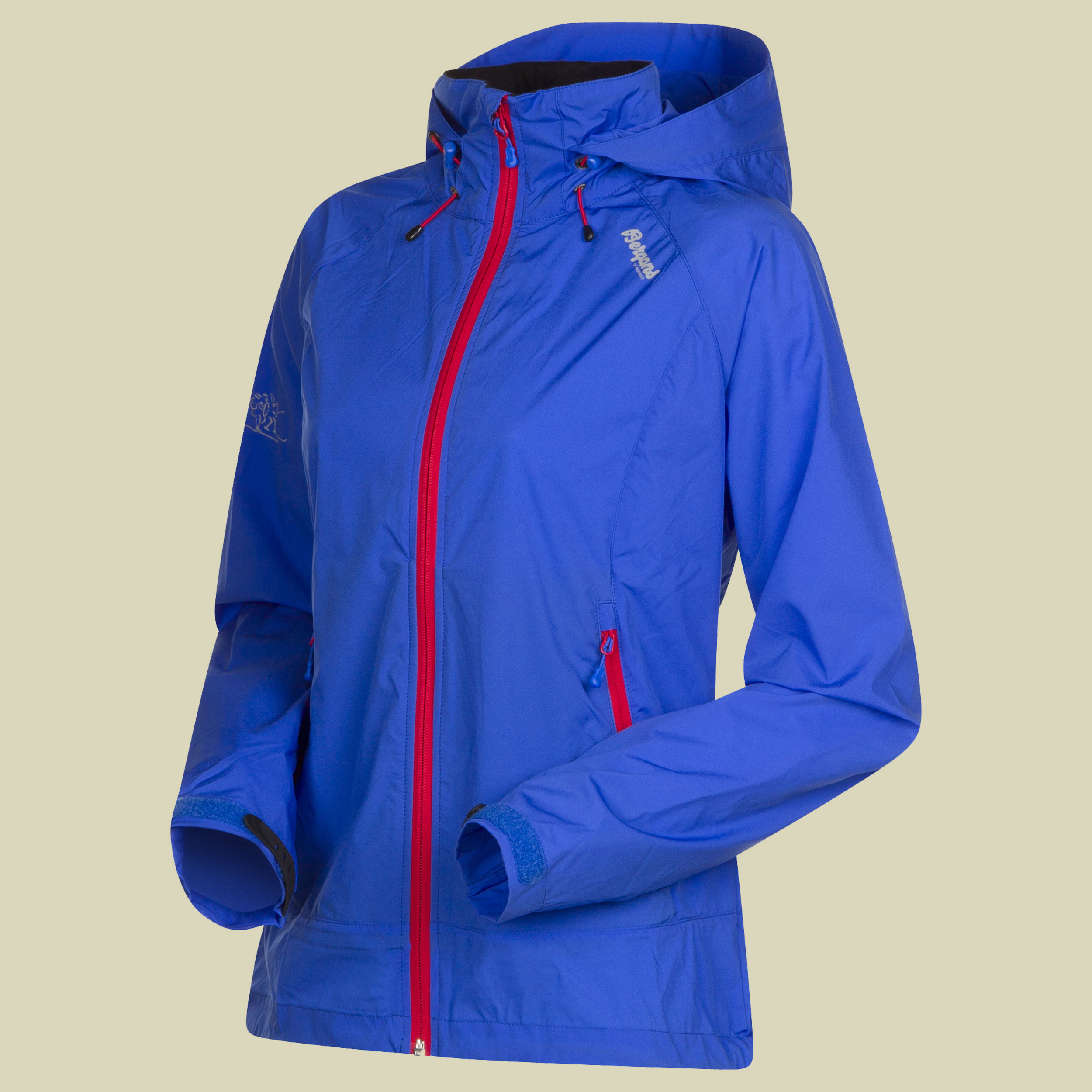 Microlight Jacket Lady Größe S Farbe bright cobalt blue/red
