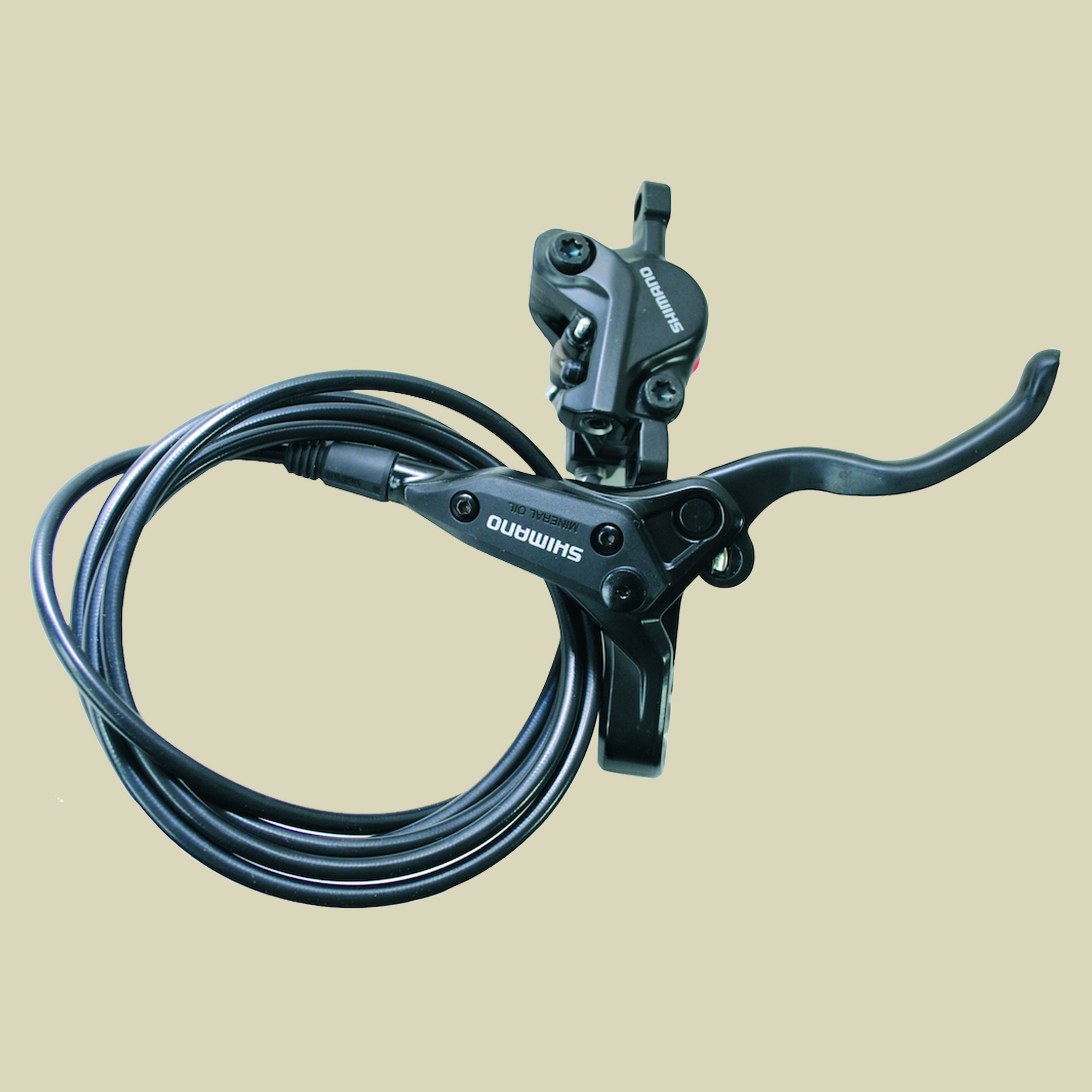 Hydraulische Scheibenbremse BL-M396 / BR-M396 Ausführung: hinten Farbe: schwarz