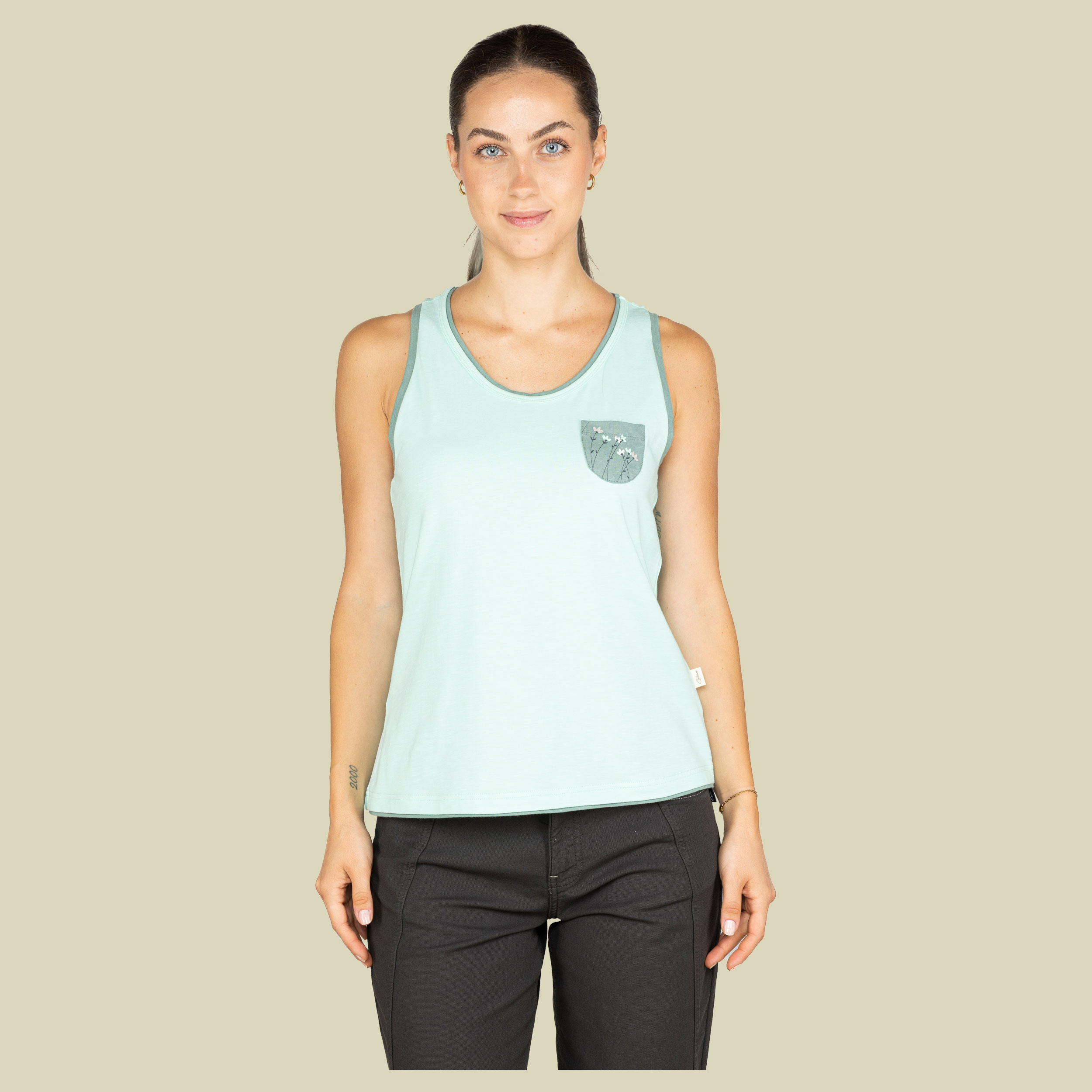 Karpathos Flower Pocket Women