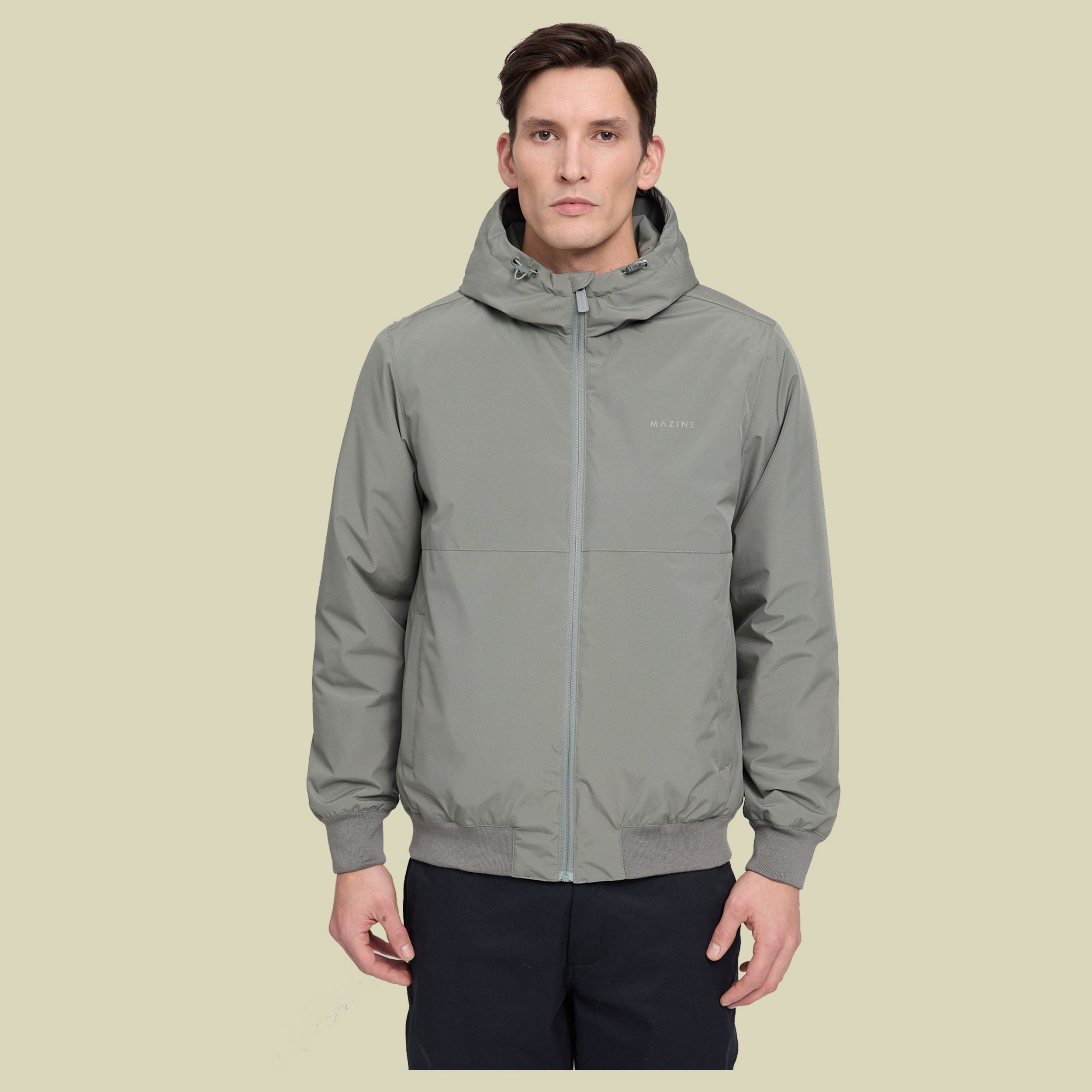 Padded Blouson Men XL grün - light bottle