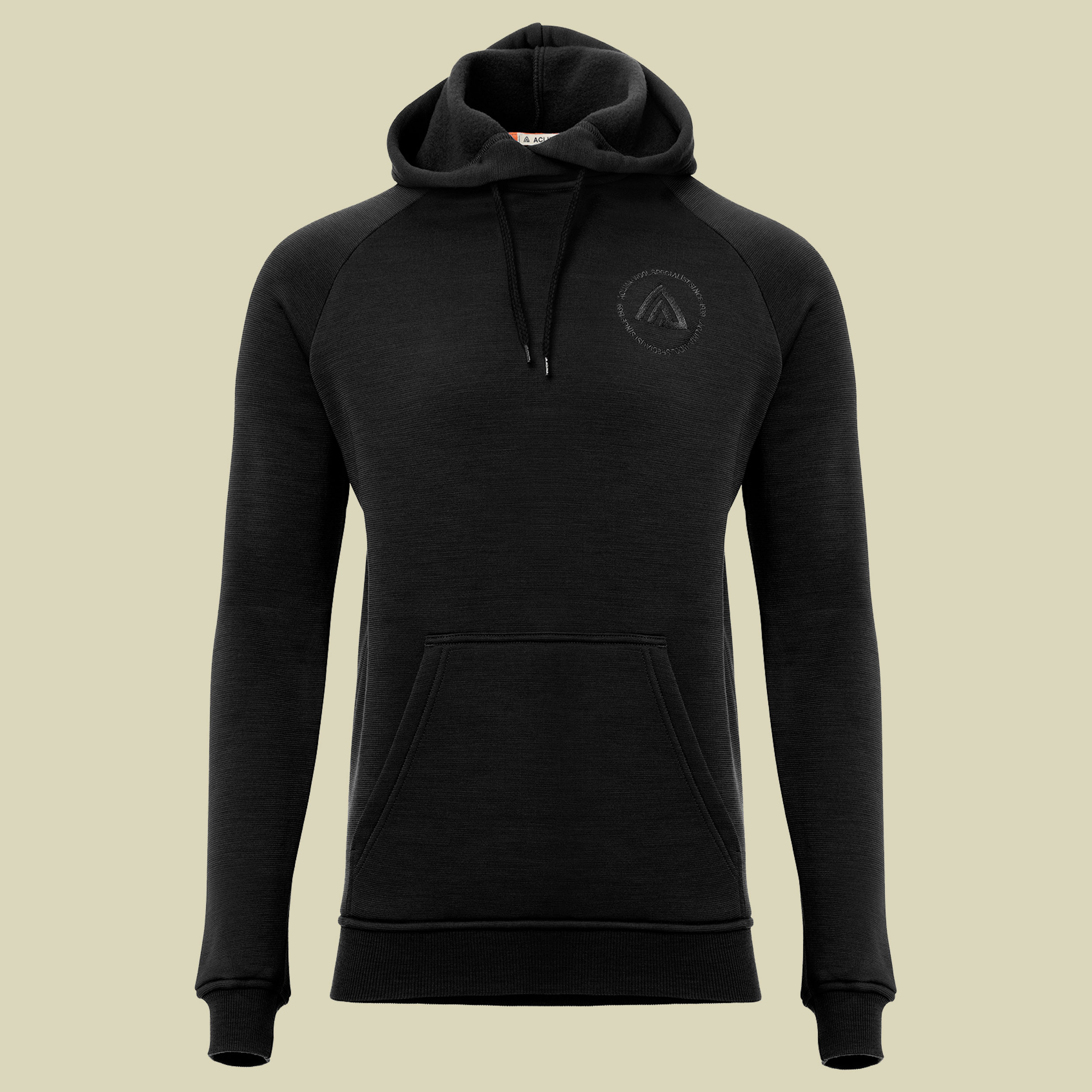 FleeceWool V2 Hoodie Man Größe XXL Farbe jet black