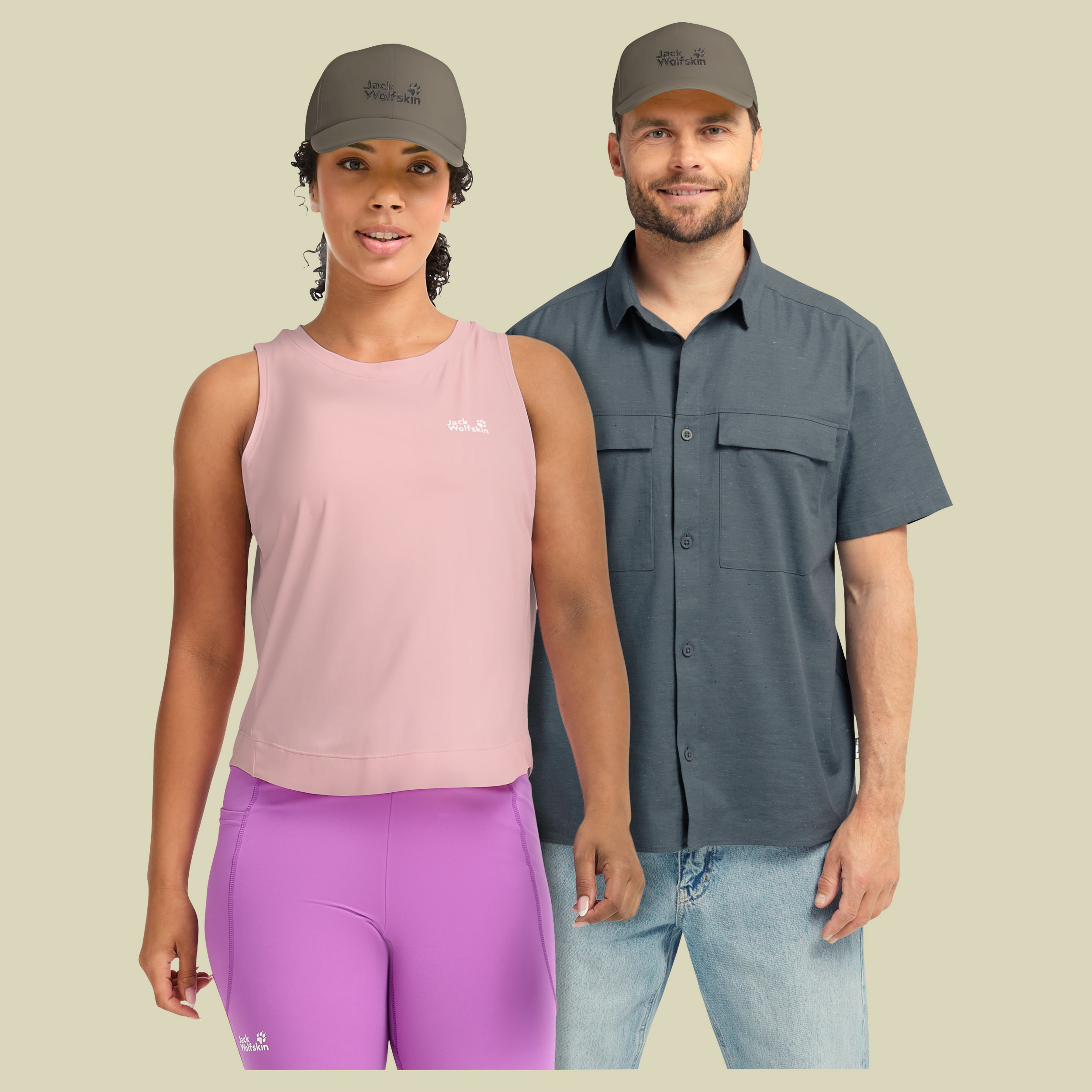 Baseball Cap grau one size - stone