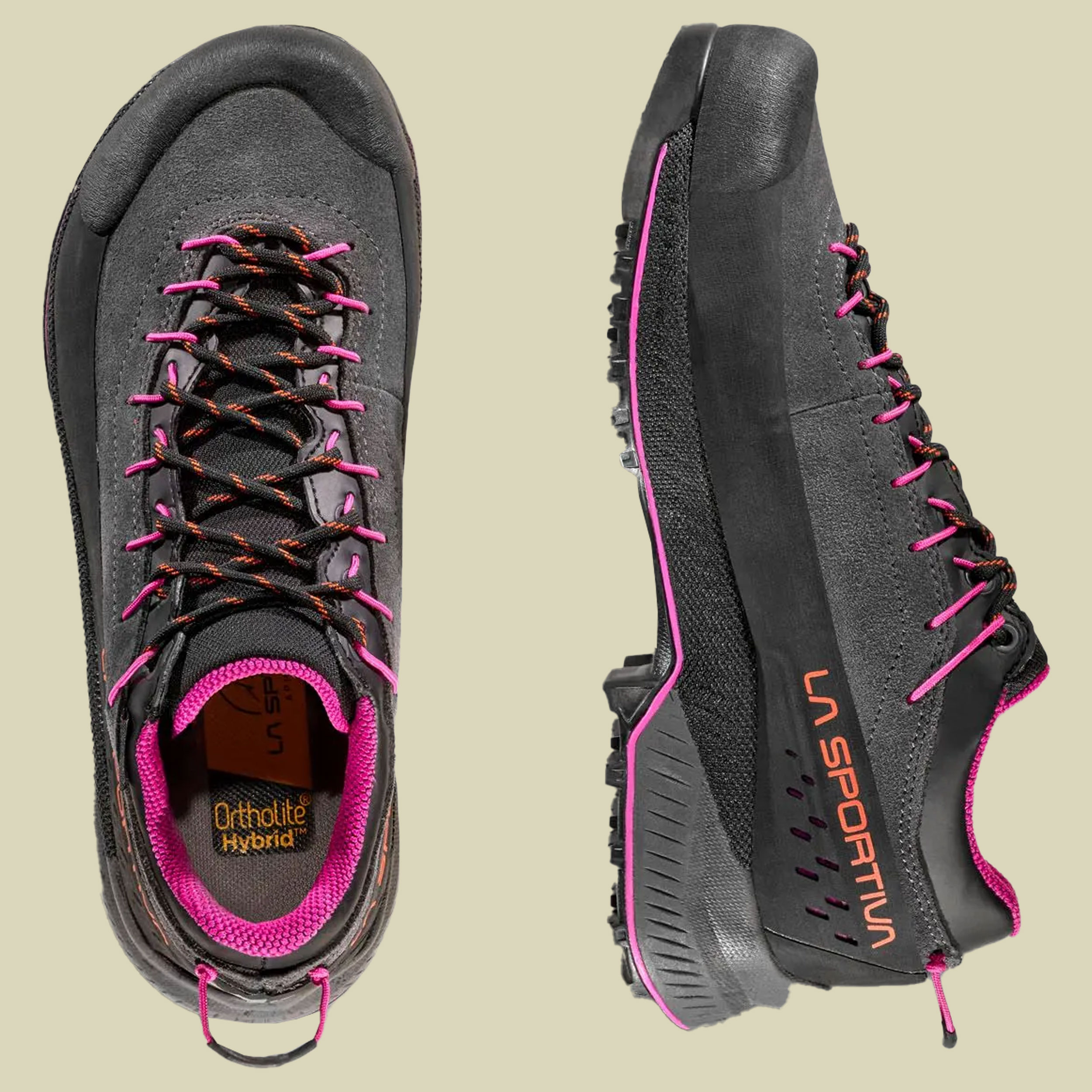 TX4 Evo GTX Women 38 grau - carbon/springtime