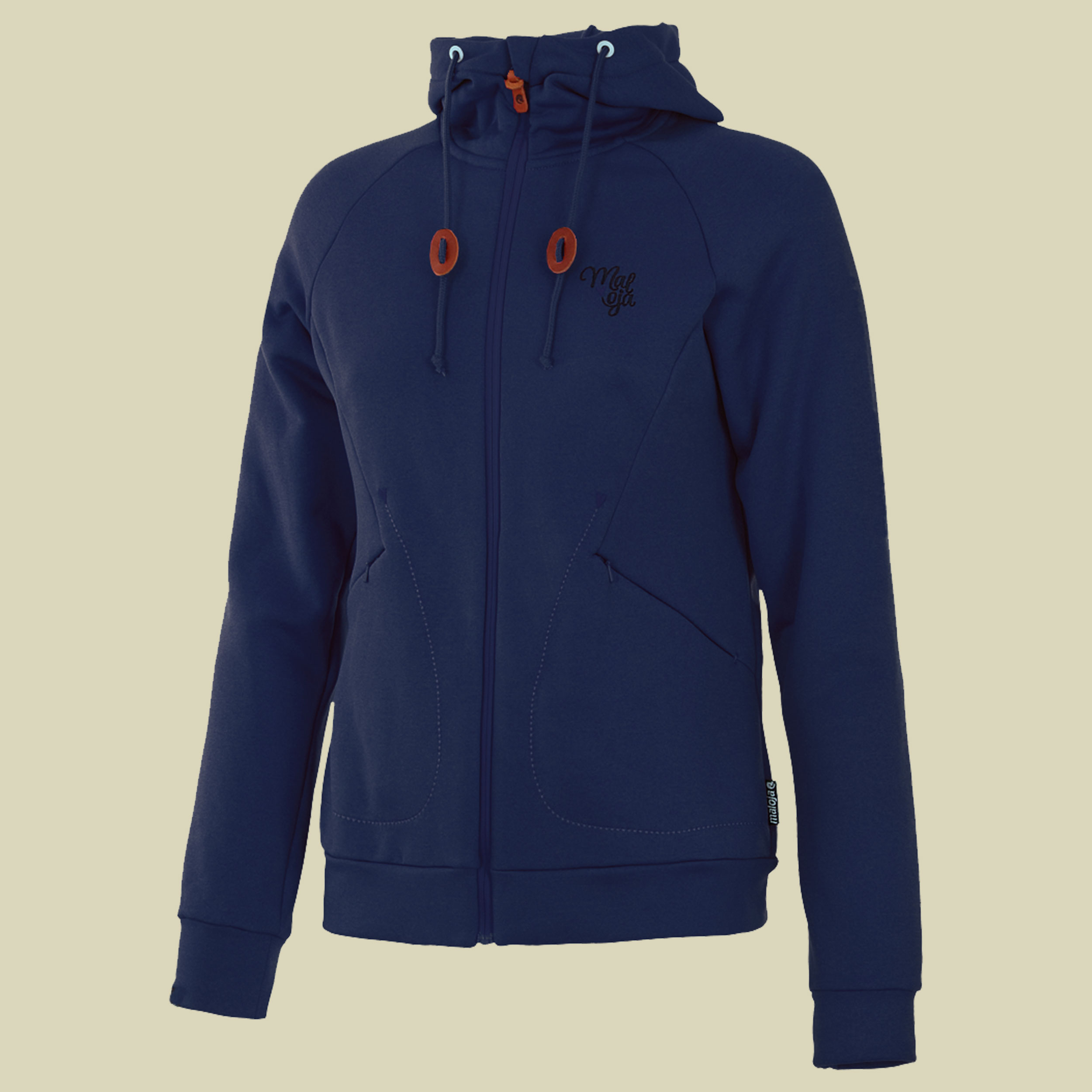 SalviaM Fleece Jacket Women Größe M Farbe nightfall