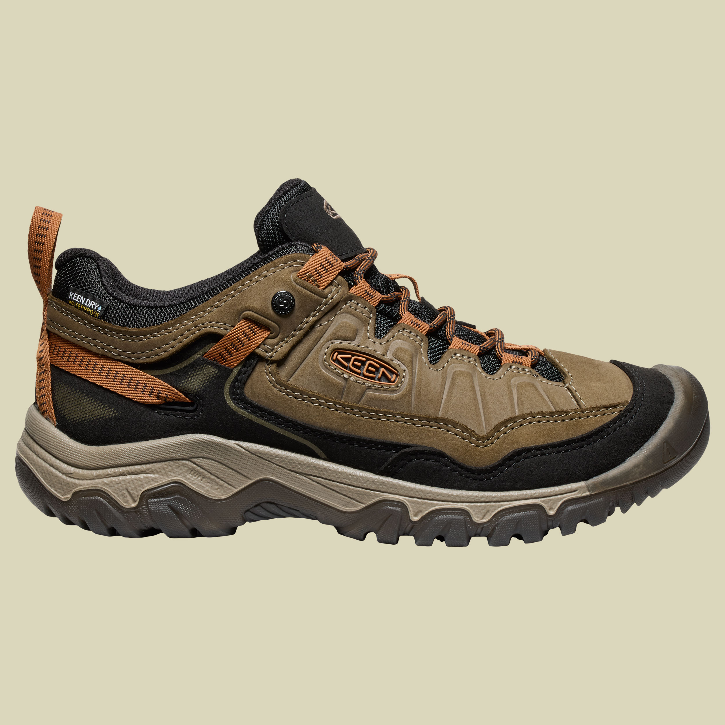 Targhee IV WP Men UK 9 grün - sea turtle/roasted pecan