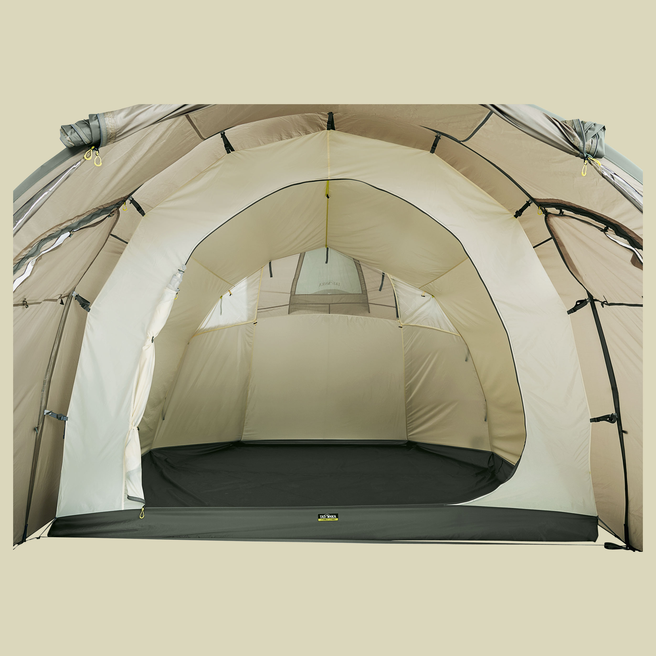 Family Camp für 3-4 Personen Farbe: cocoon