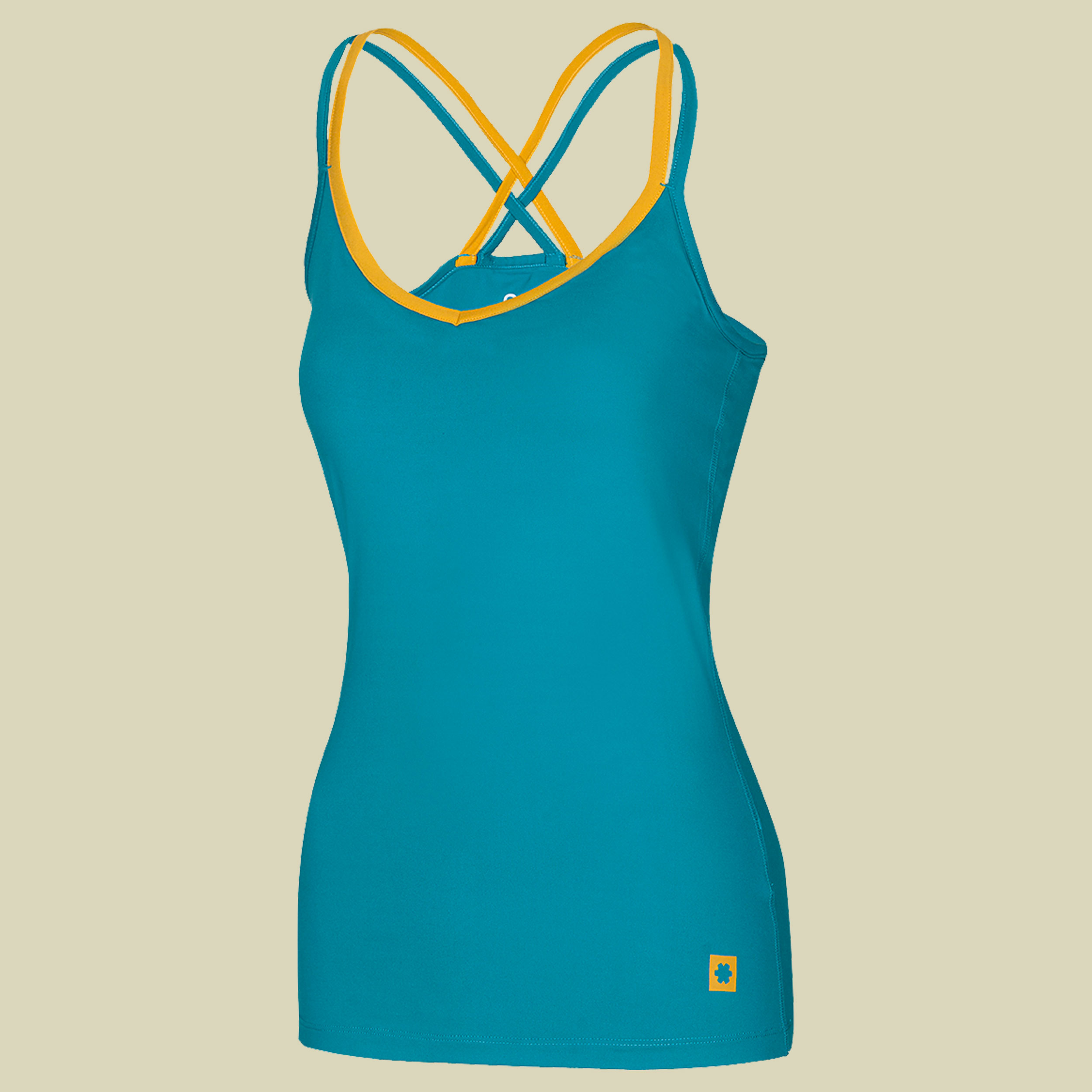 Corona Top Women Größe XS Farbe blue/yellow