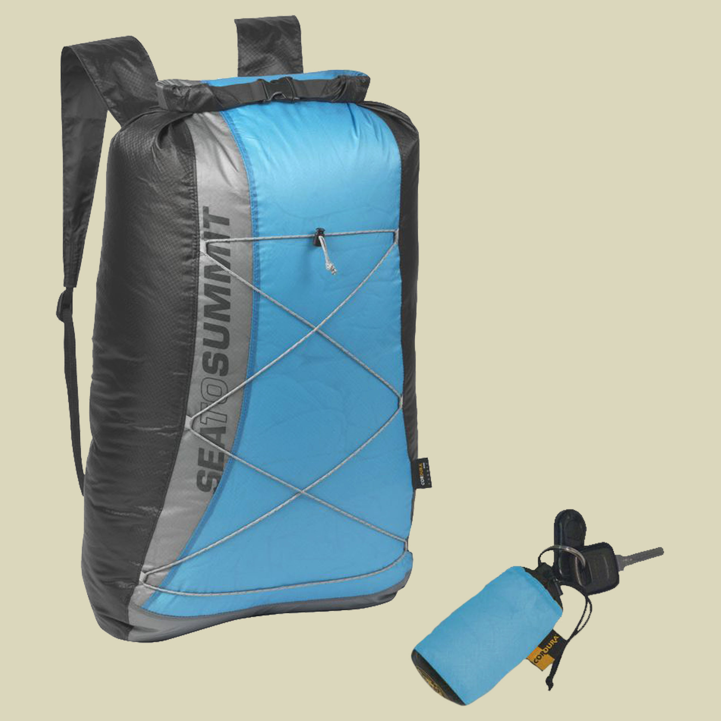 Ultra-Sil Dry Day Pack Volumen 22 Farbe blau