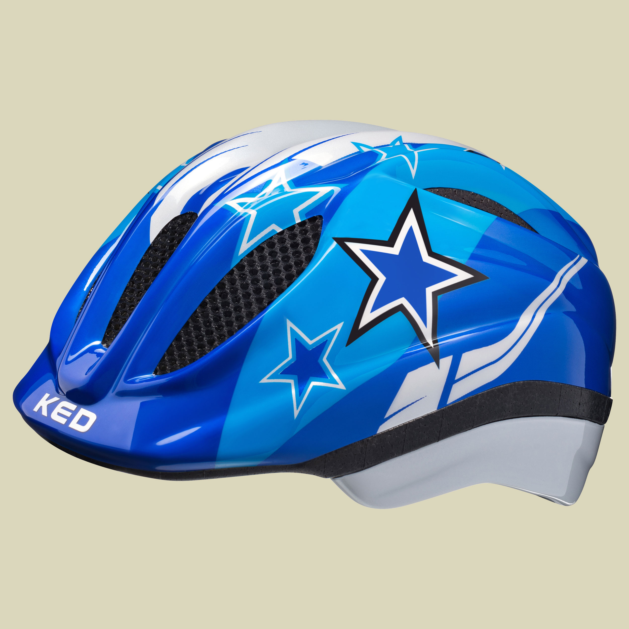 Meggy Kopfumfang S/M 49-55 cm Farbe blue stars
