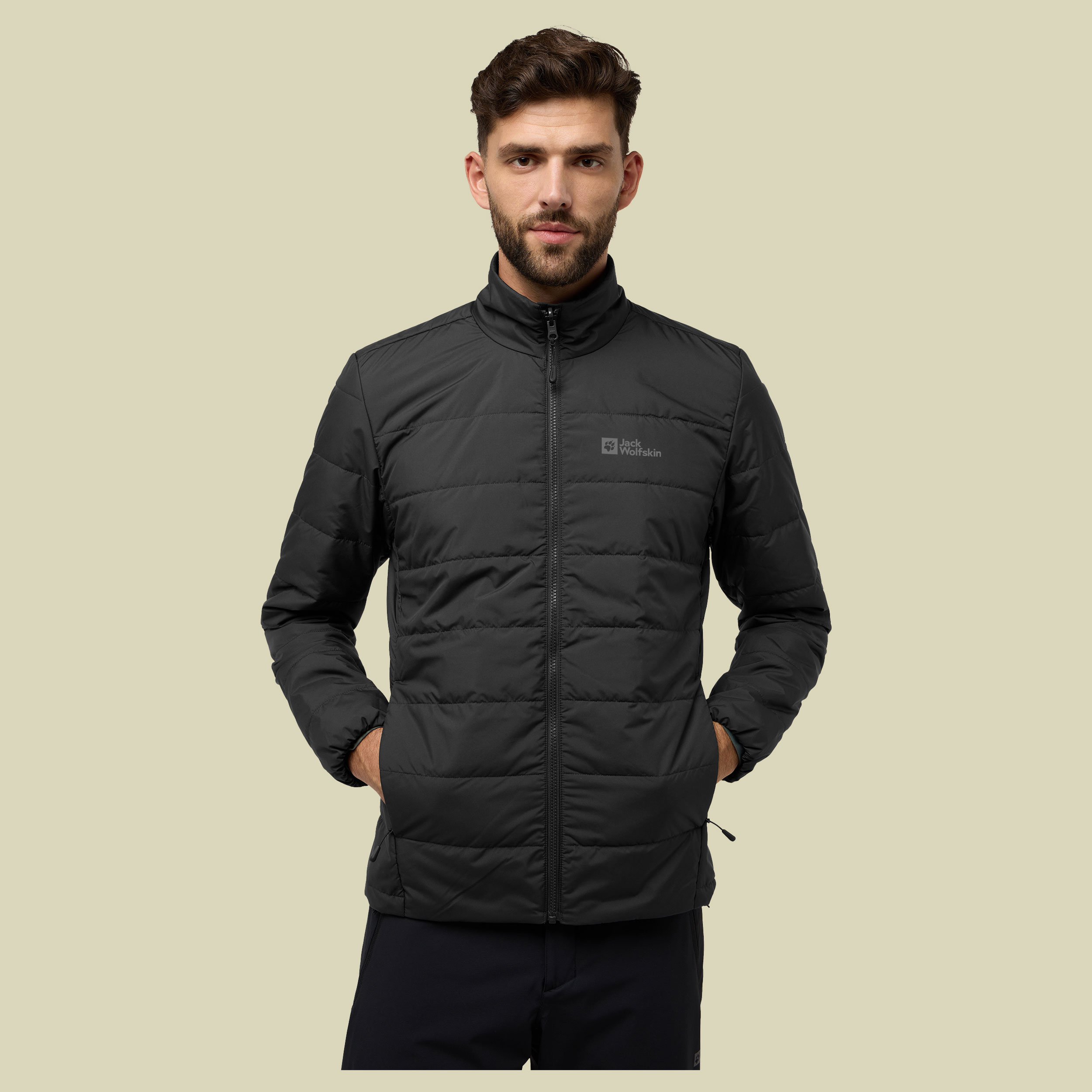 Romberg 3in1 Jacket Men blau L - midnight sky