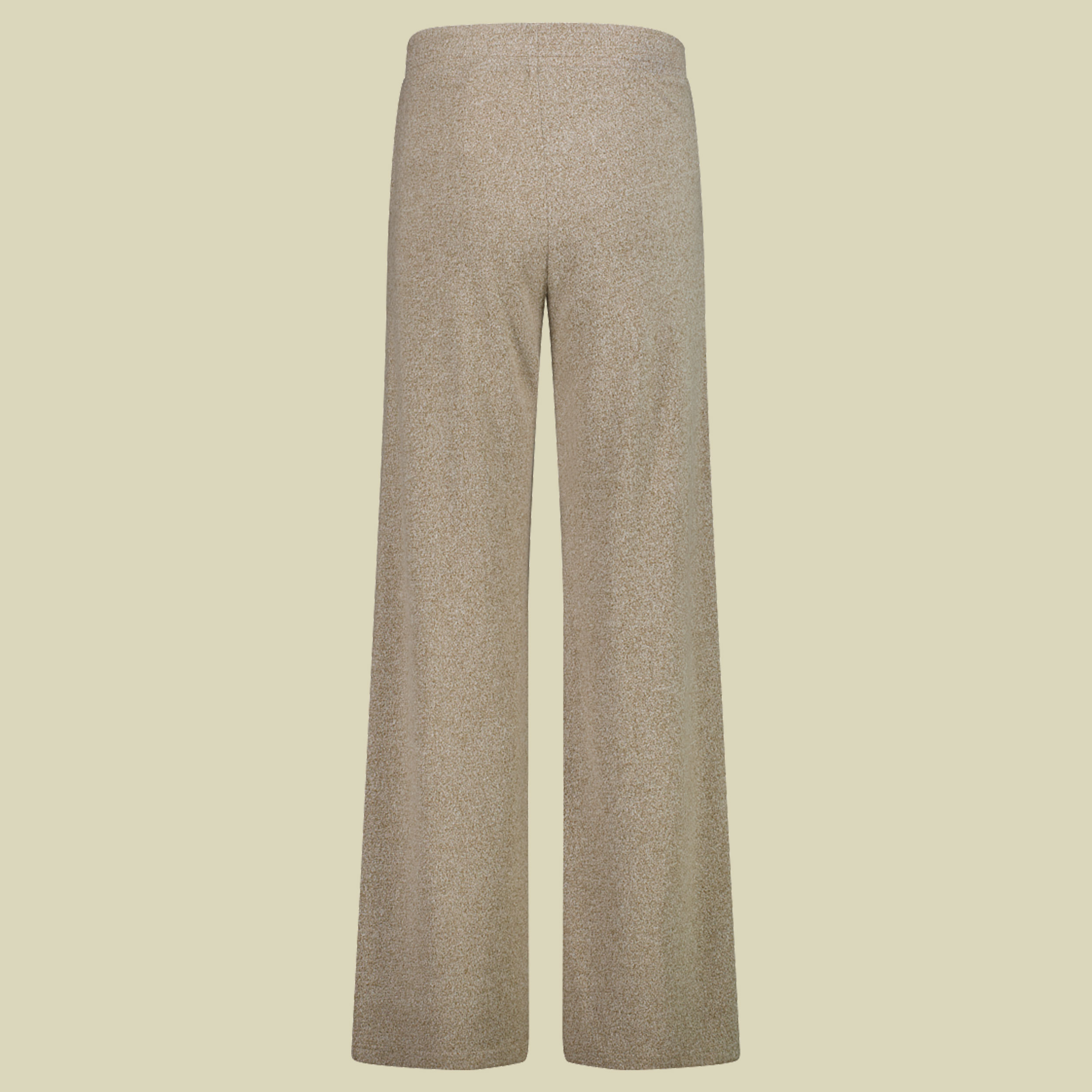Long Pant Woman 40 braun - Farbe tabacco melange