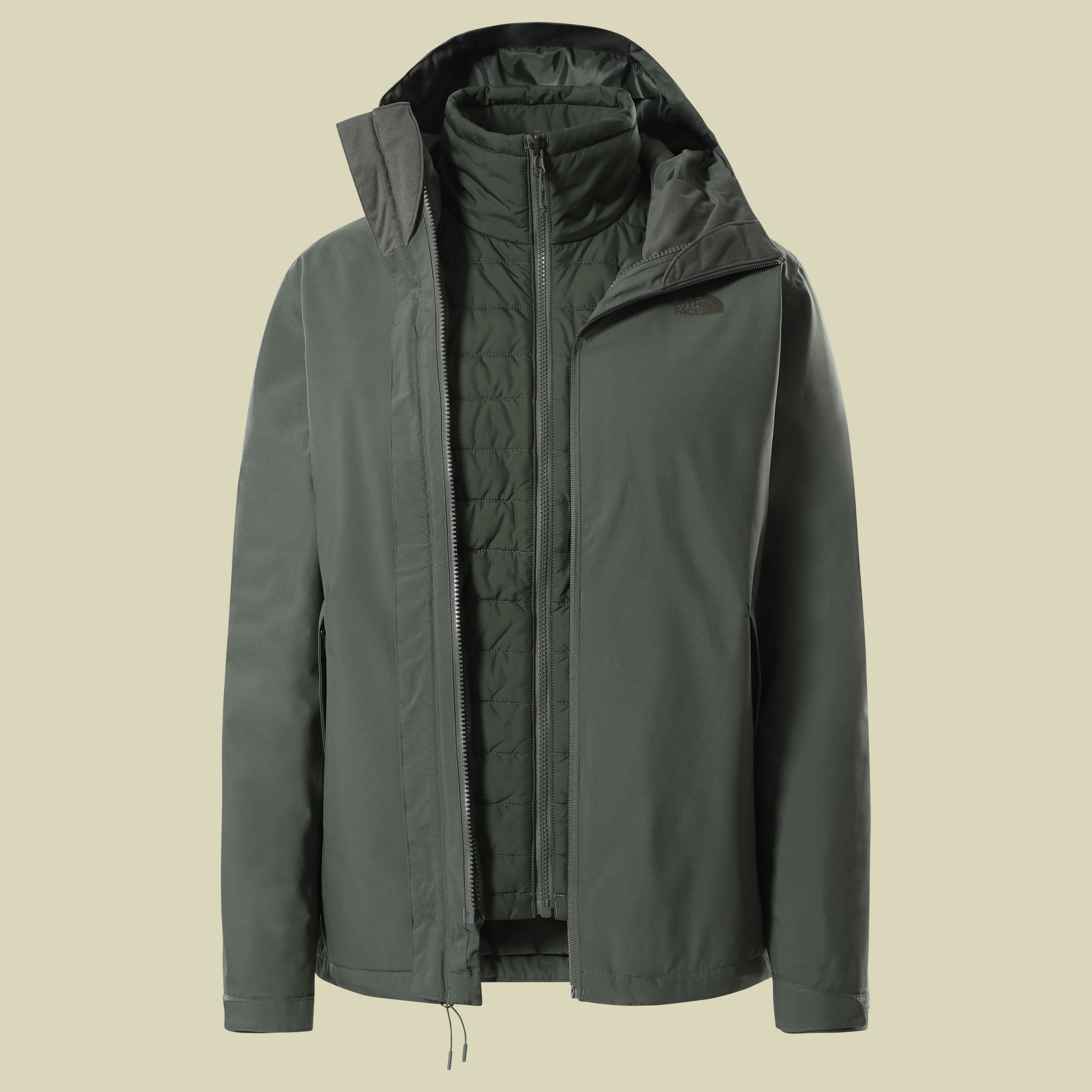 Carto Triclimate Jacket Women Größe XS Farbe thyme-thyme