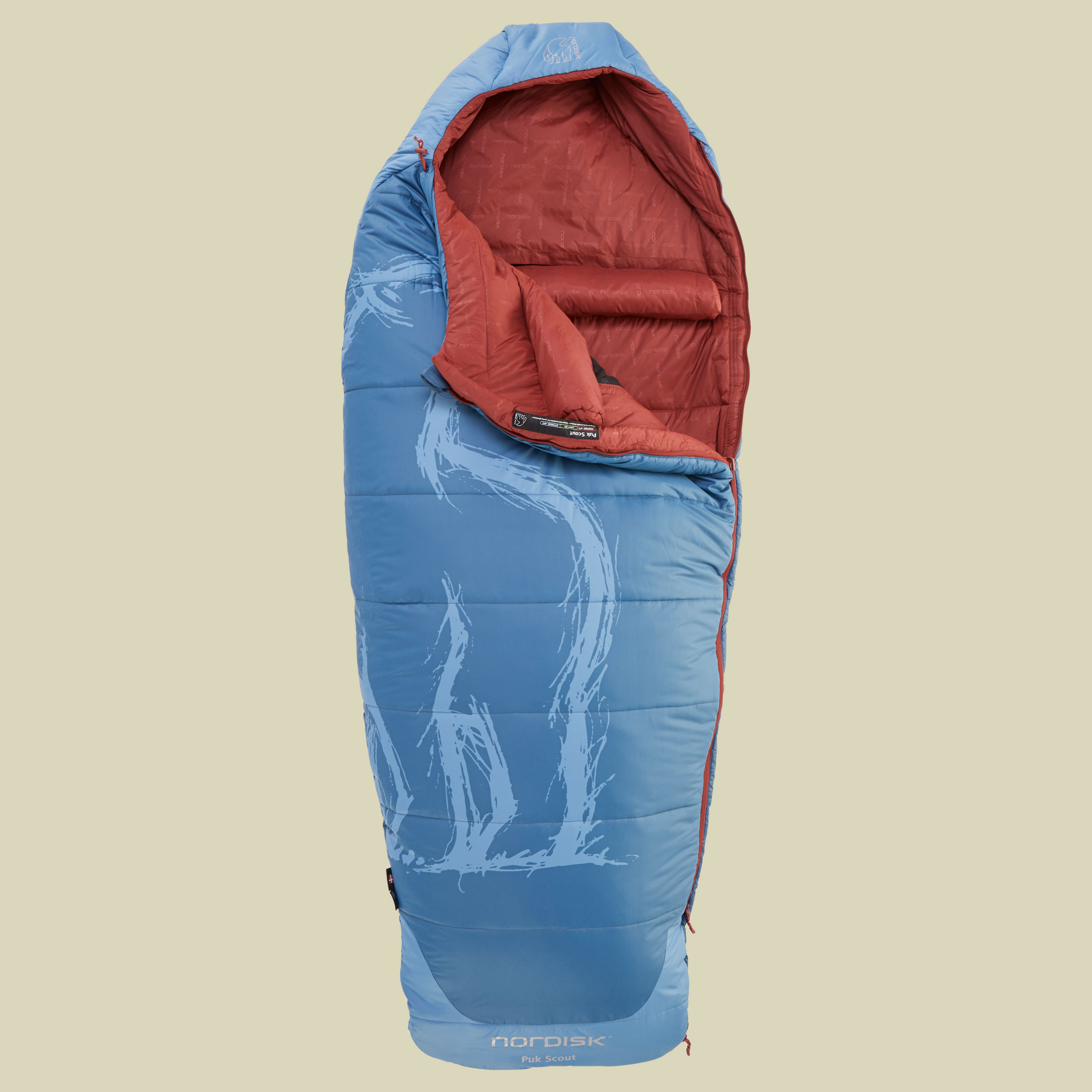 PUK Scout Kids Körpergröße (max.):170 cm Farbe mojolica blue