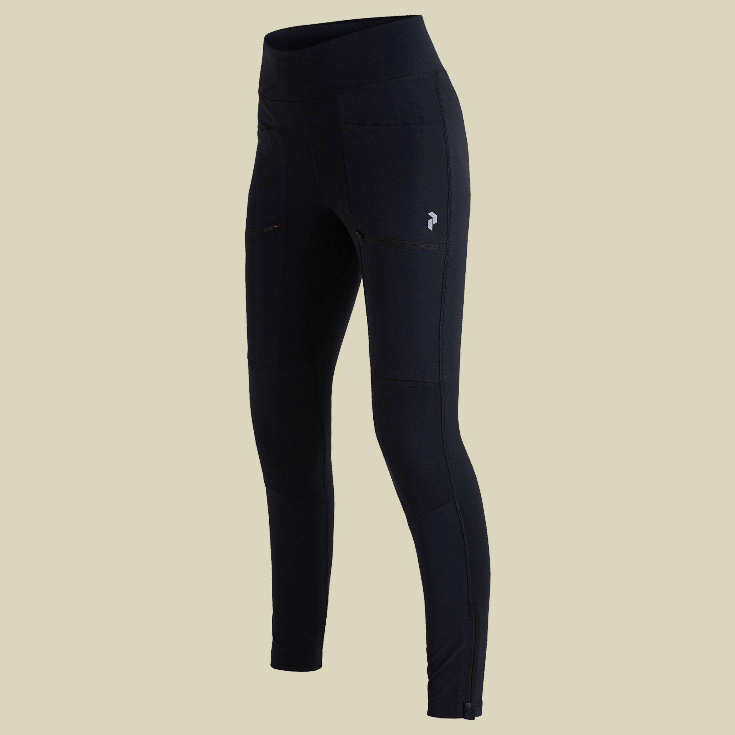 Track Tights Women Größe L  Farbe black