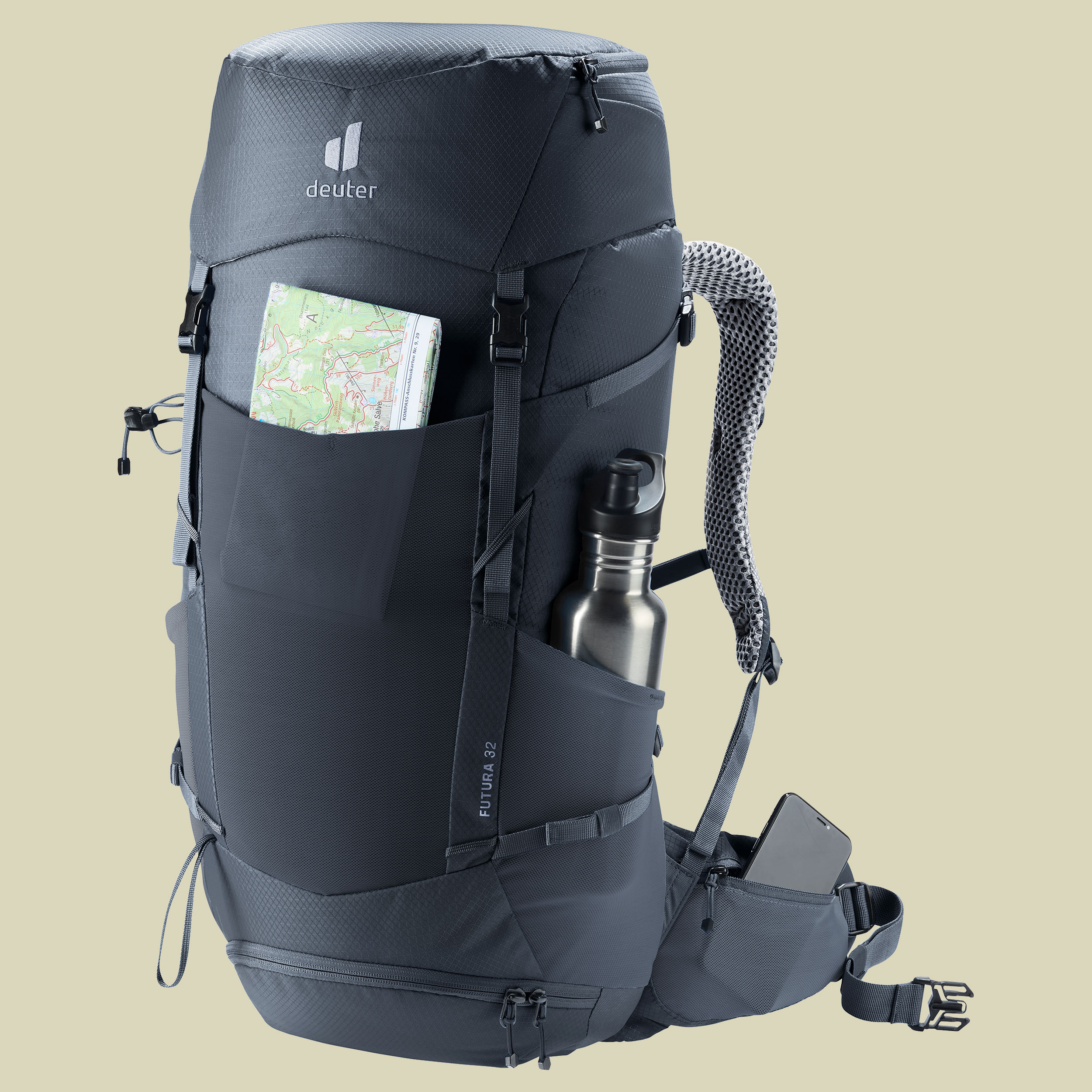 Futura 32 32 schwarz