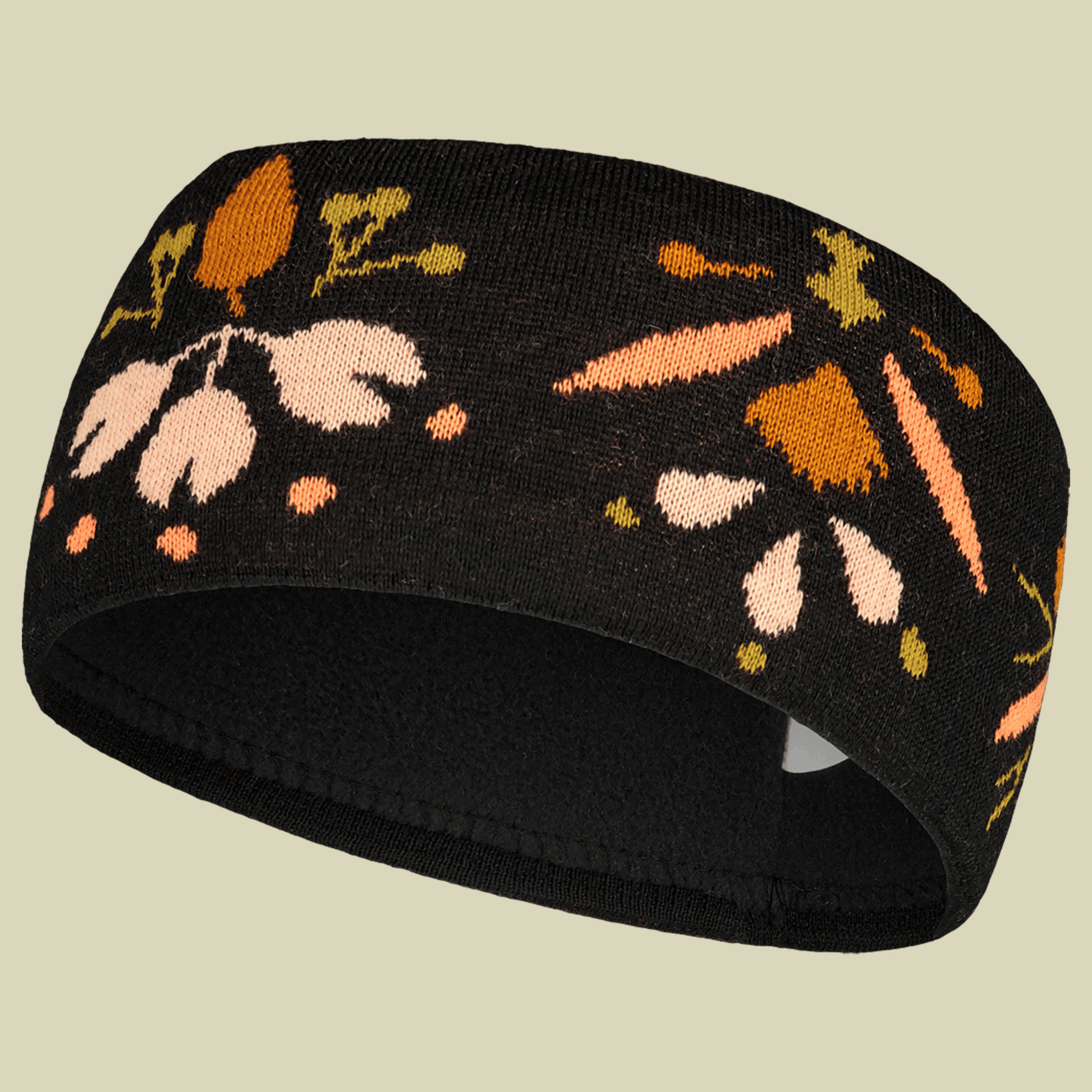 SchwarzbeereM. Headband Größe one size Farbe moonless