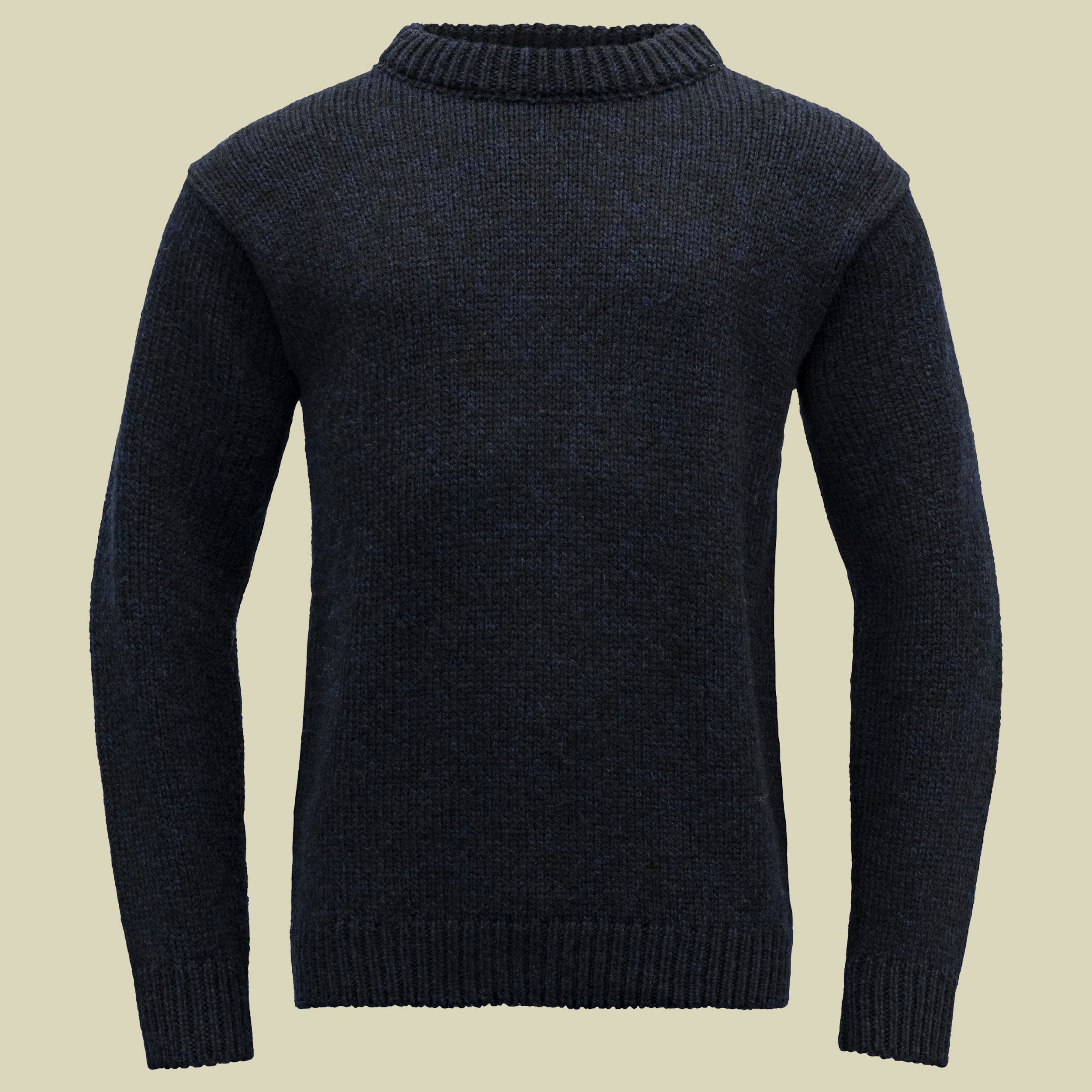 Nansen Sweater Crew Neck Men Größe XL  Farbe navy
