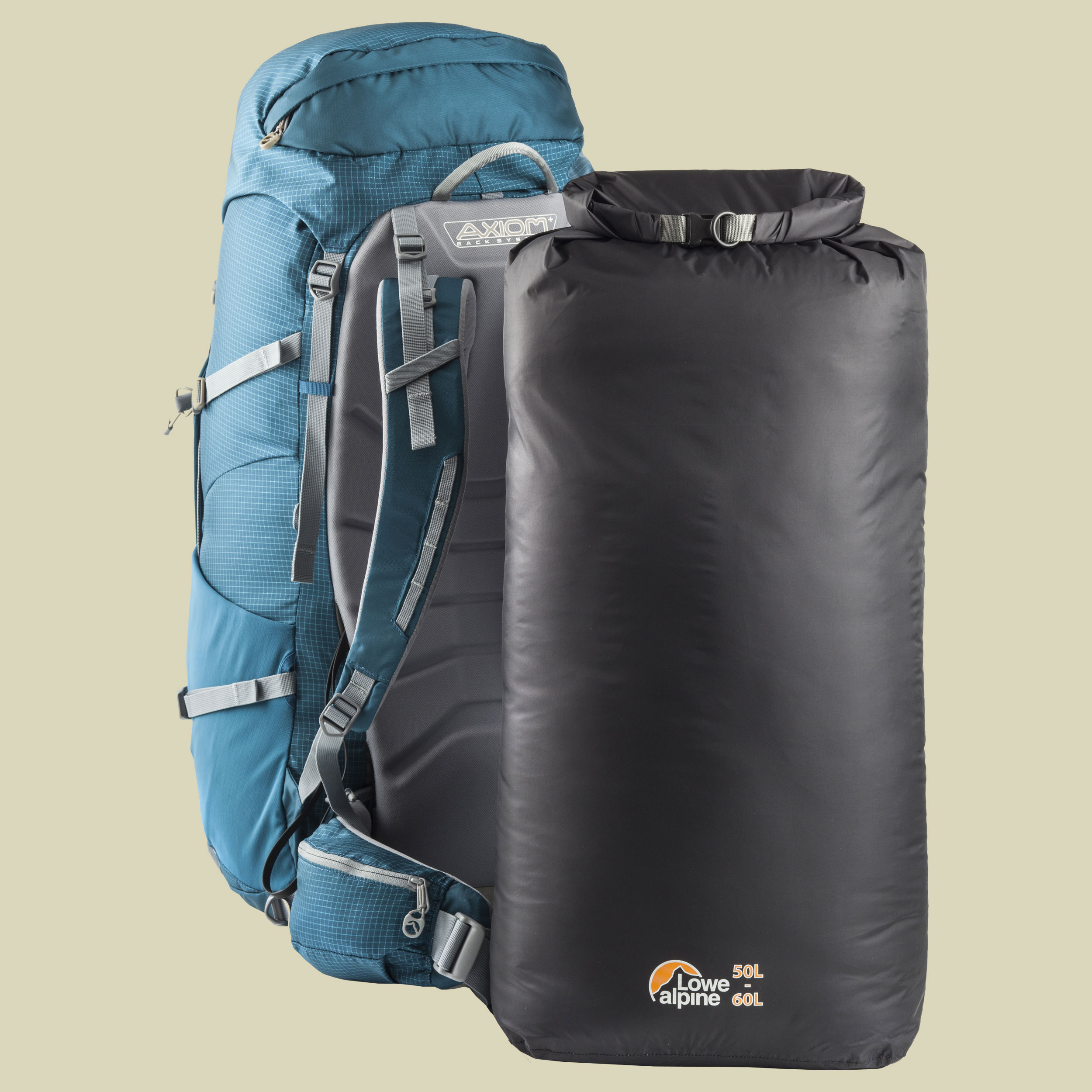 Rucksac Liner M Größe:M/Volumen:60Liter Farbe:black
