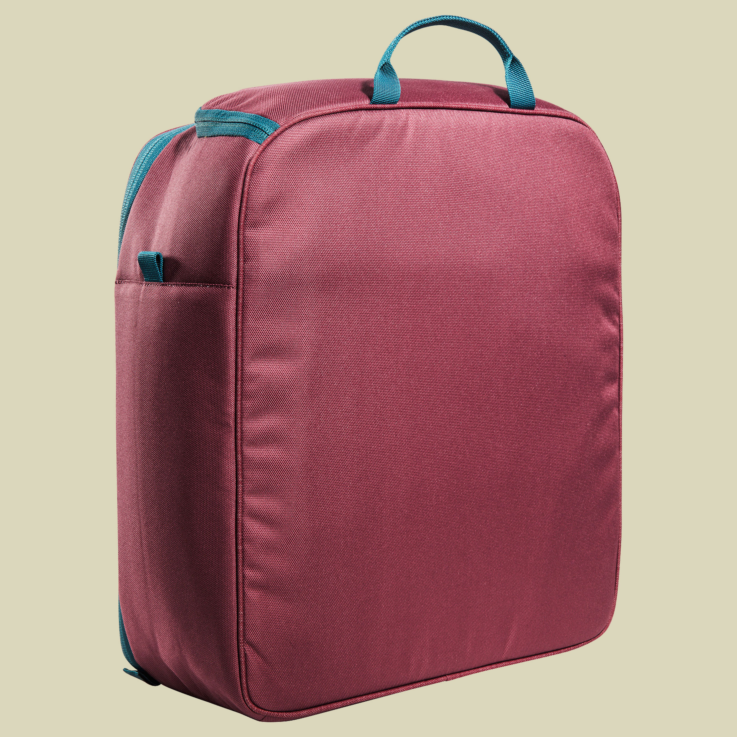 Cooler Bag M Volumen 15 Farbe bordeaux red