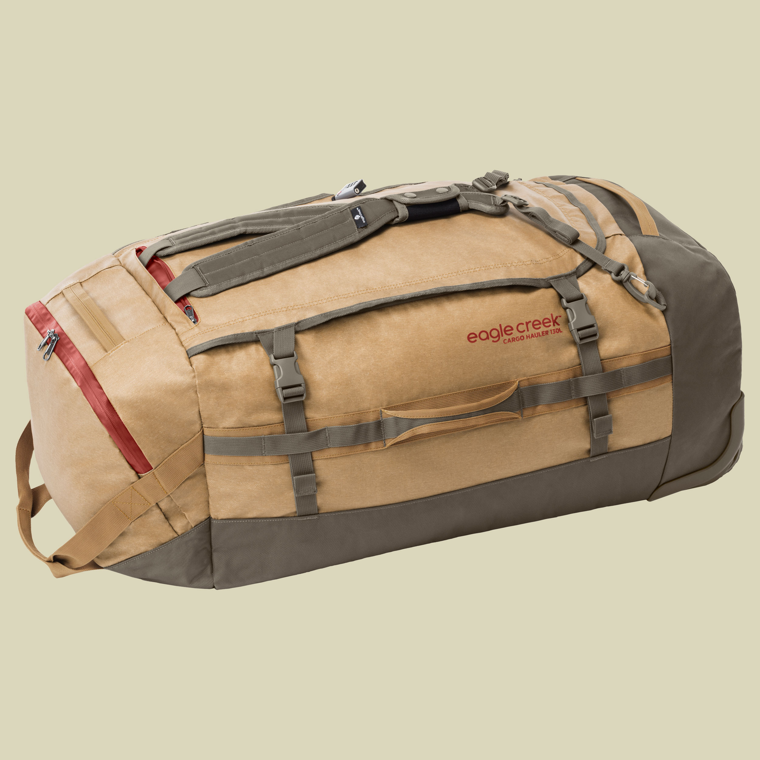 Cargo Hauler Wheeled Duffel 130L Volumen 130 Farbe safari brown